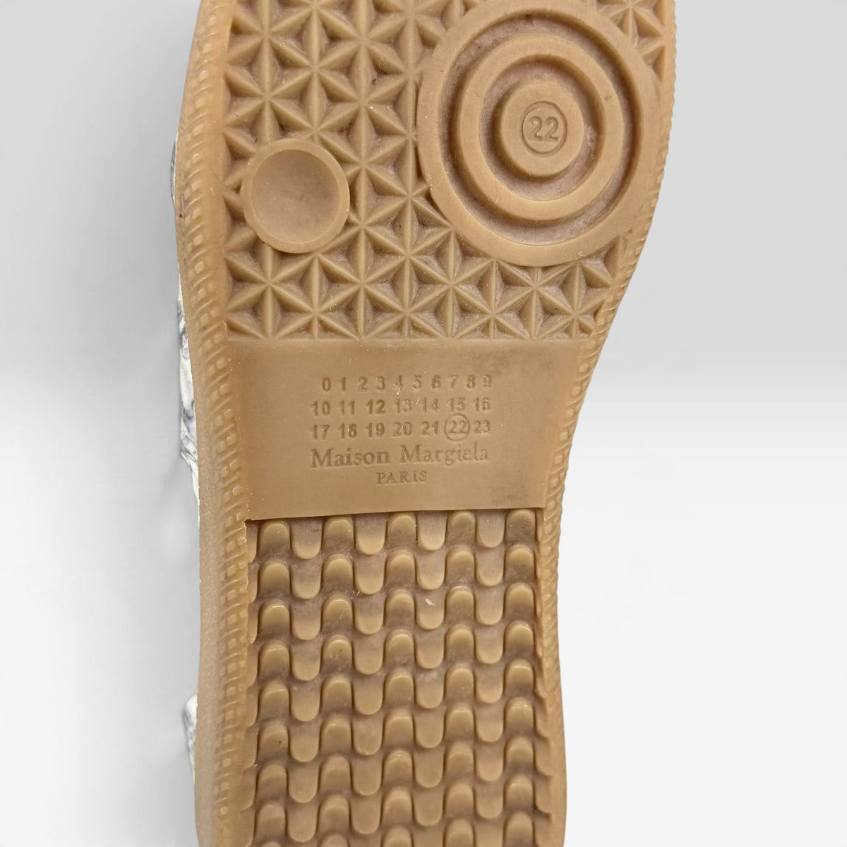Maison Margiela Future High-Top Dollar Bill