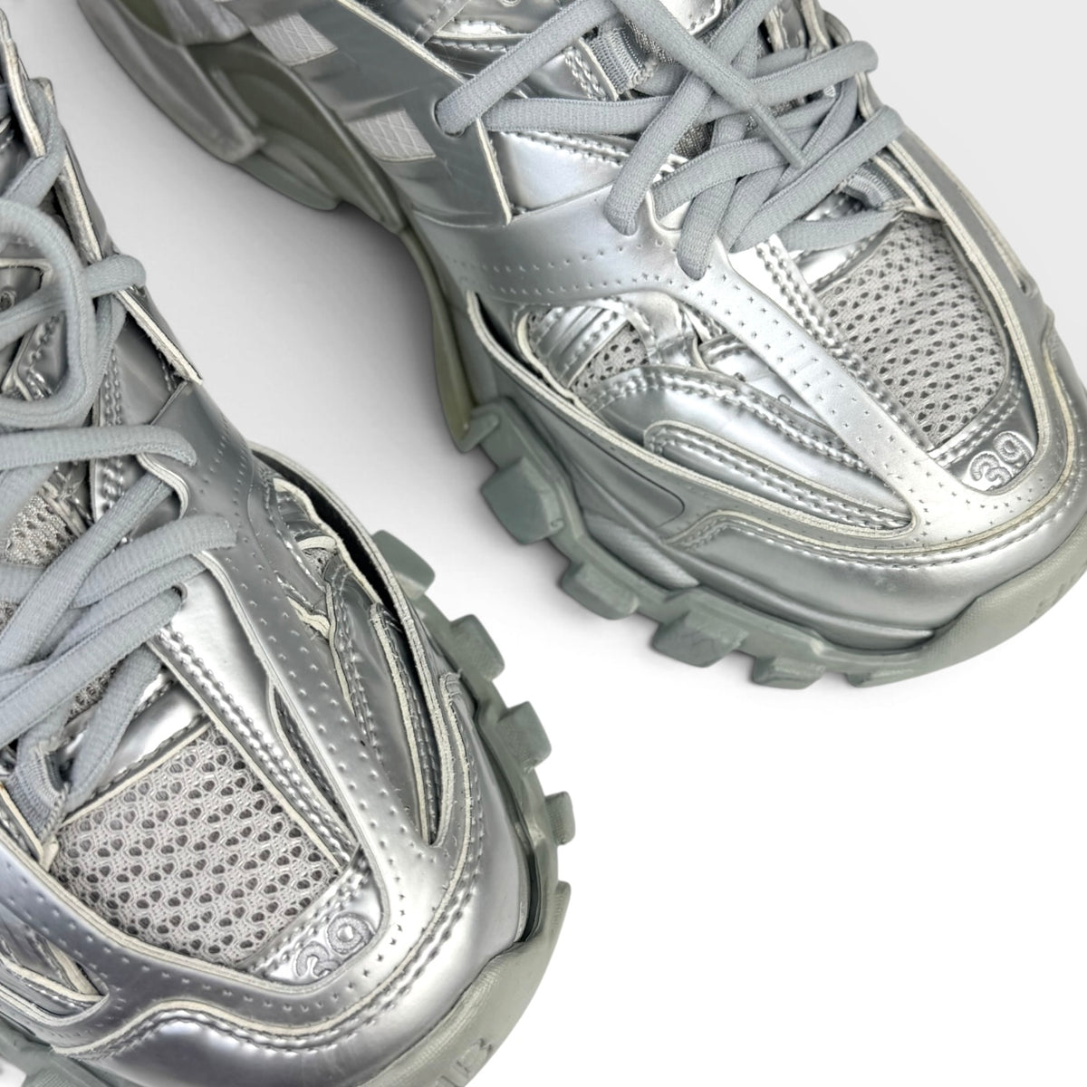 Balenciaga Track Silver