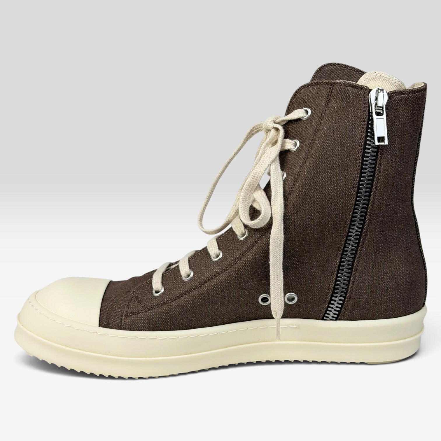 Rick Owens DRKSHDW Ramones High Dark Dust Denim