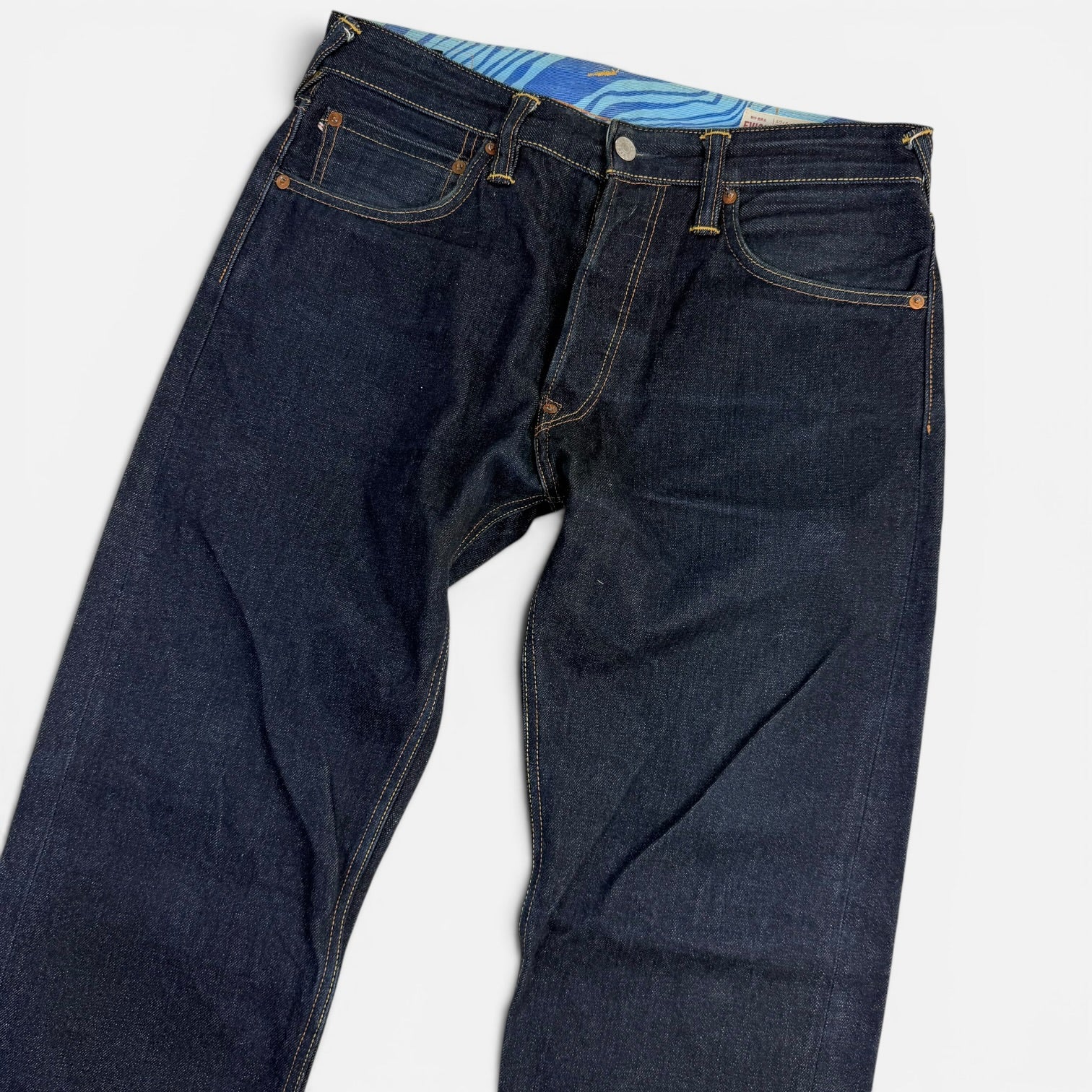Evisu "Before Anyone Did Anything" Daicock Japanese Denim