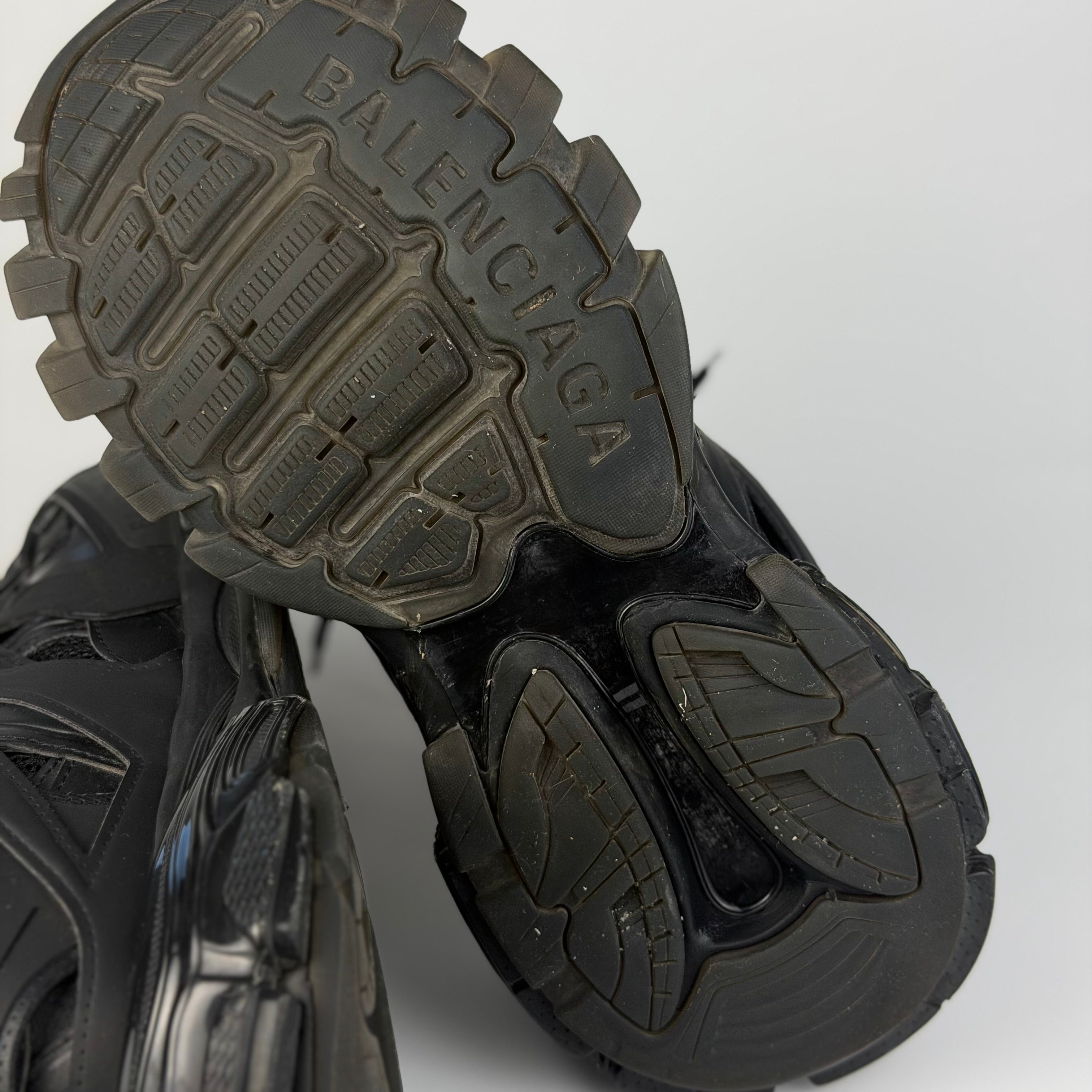 Balenciaga Track Black Clearsole