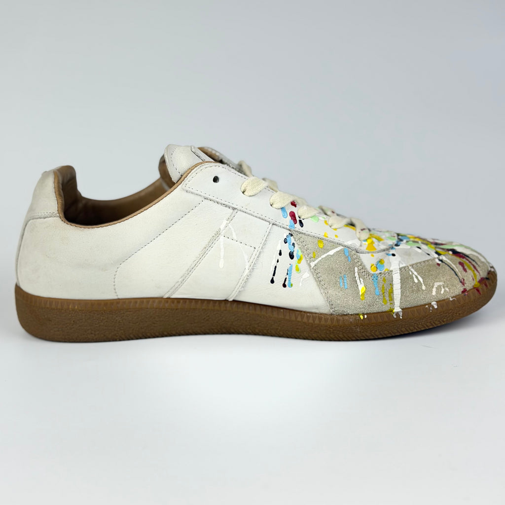 Maison Margiela Paint Splatter GAT Trainers