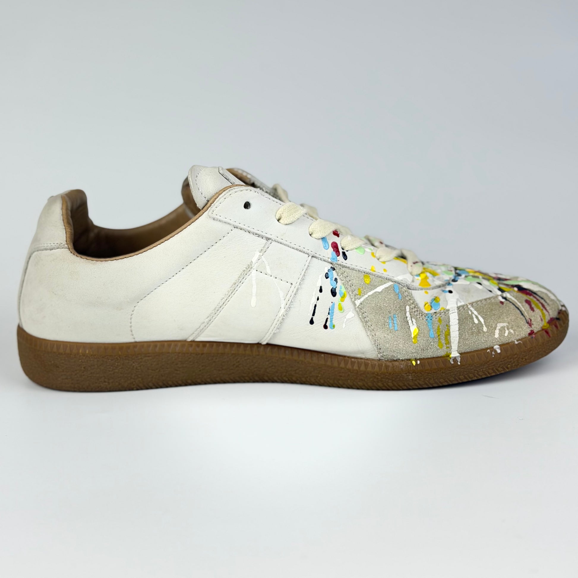 Maison Margiela Paint Splatter GAT Trainers