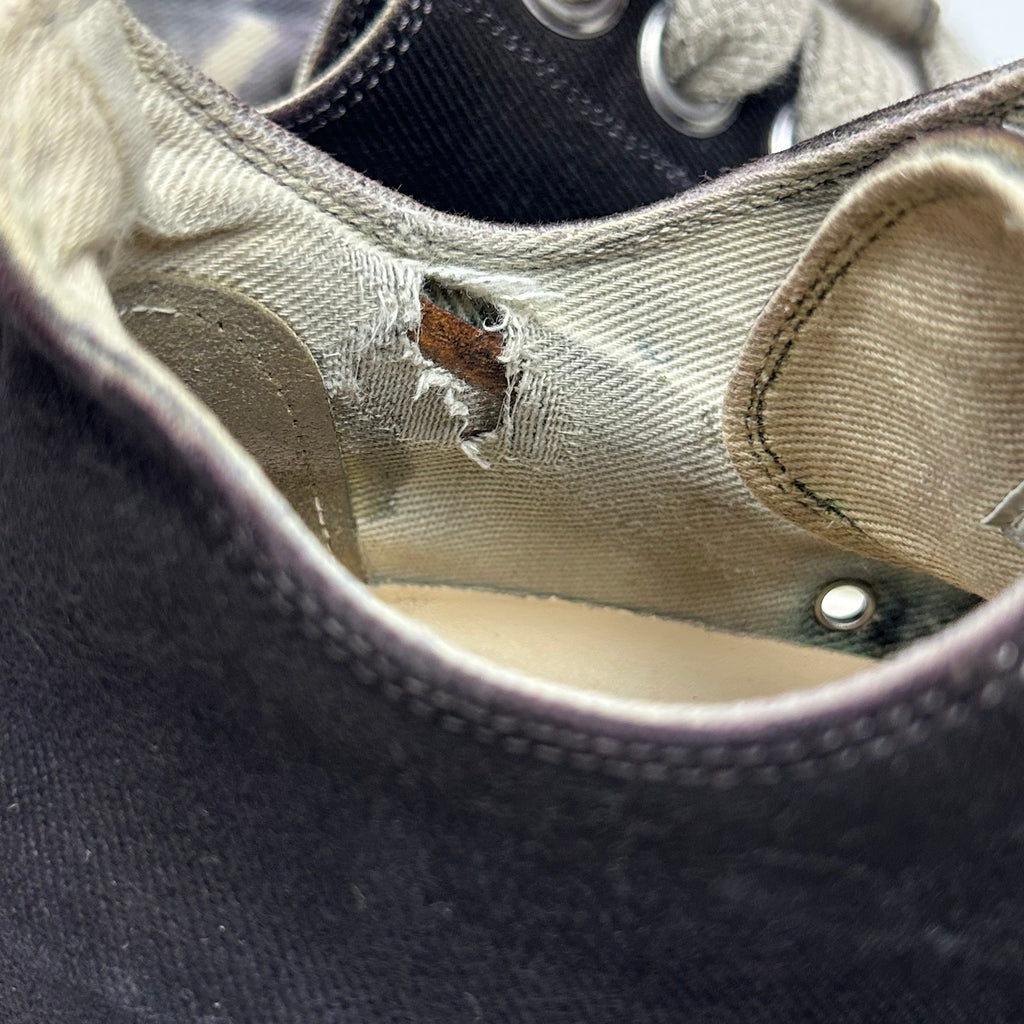 Rick Owens Abstract Ramones Jumbo Lace