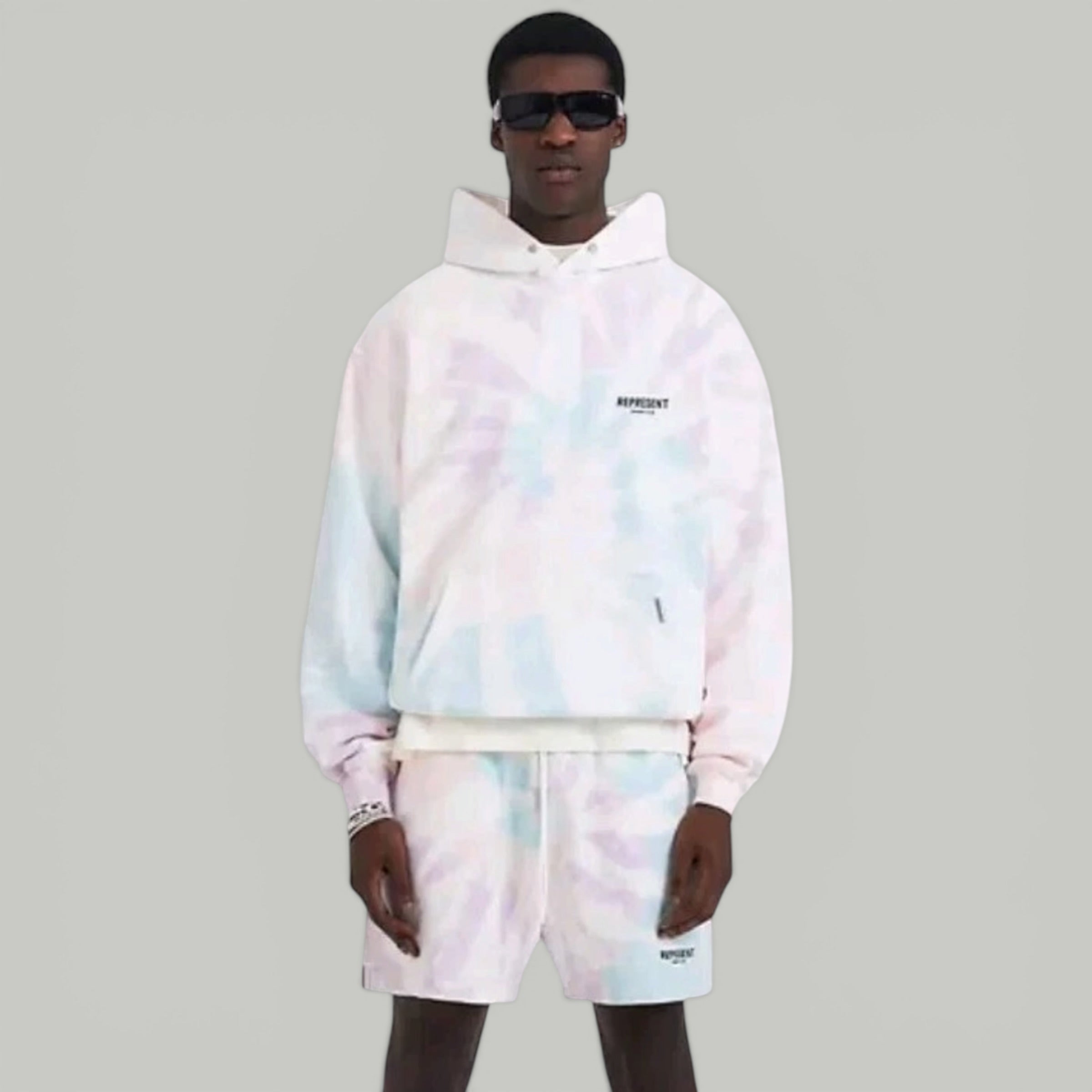 Represent Tie Dye Hoodie