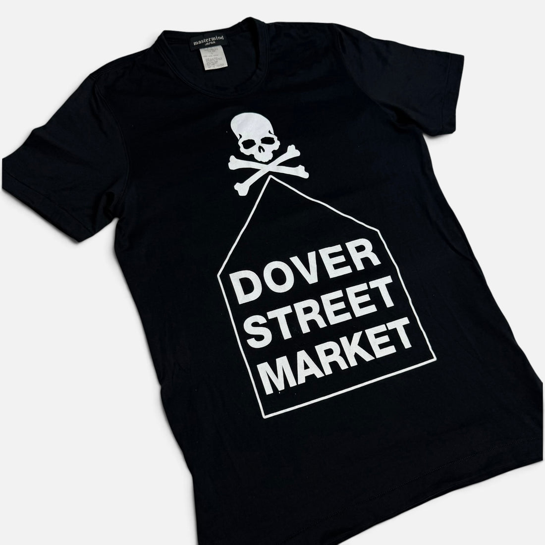 Mastermind Japan x Dover Street Market Ginza Cross Skull T-Shirt