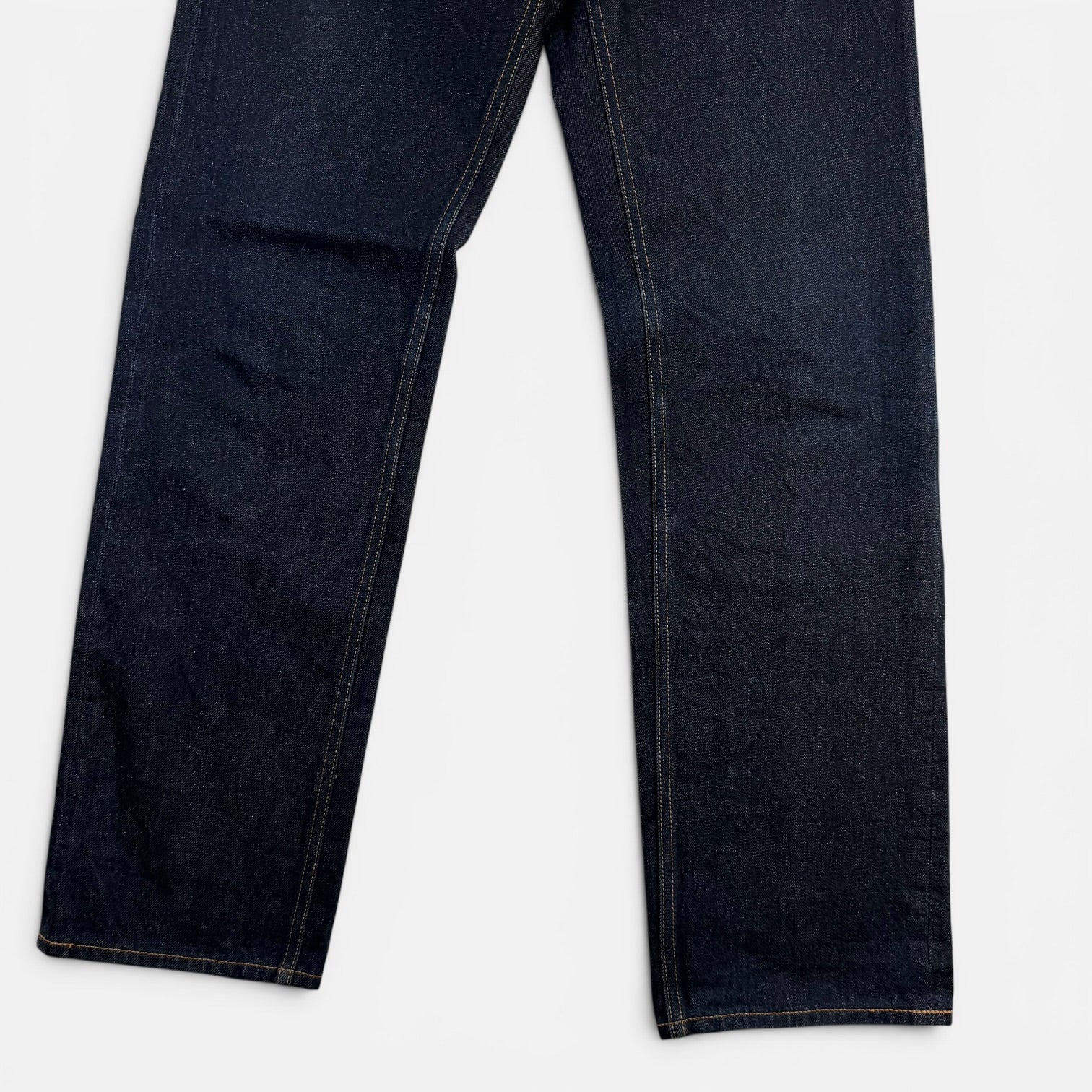 Evisu "Before Anyone Did Anything" Daicock Japanese Denim Red