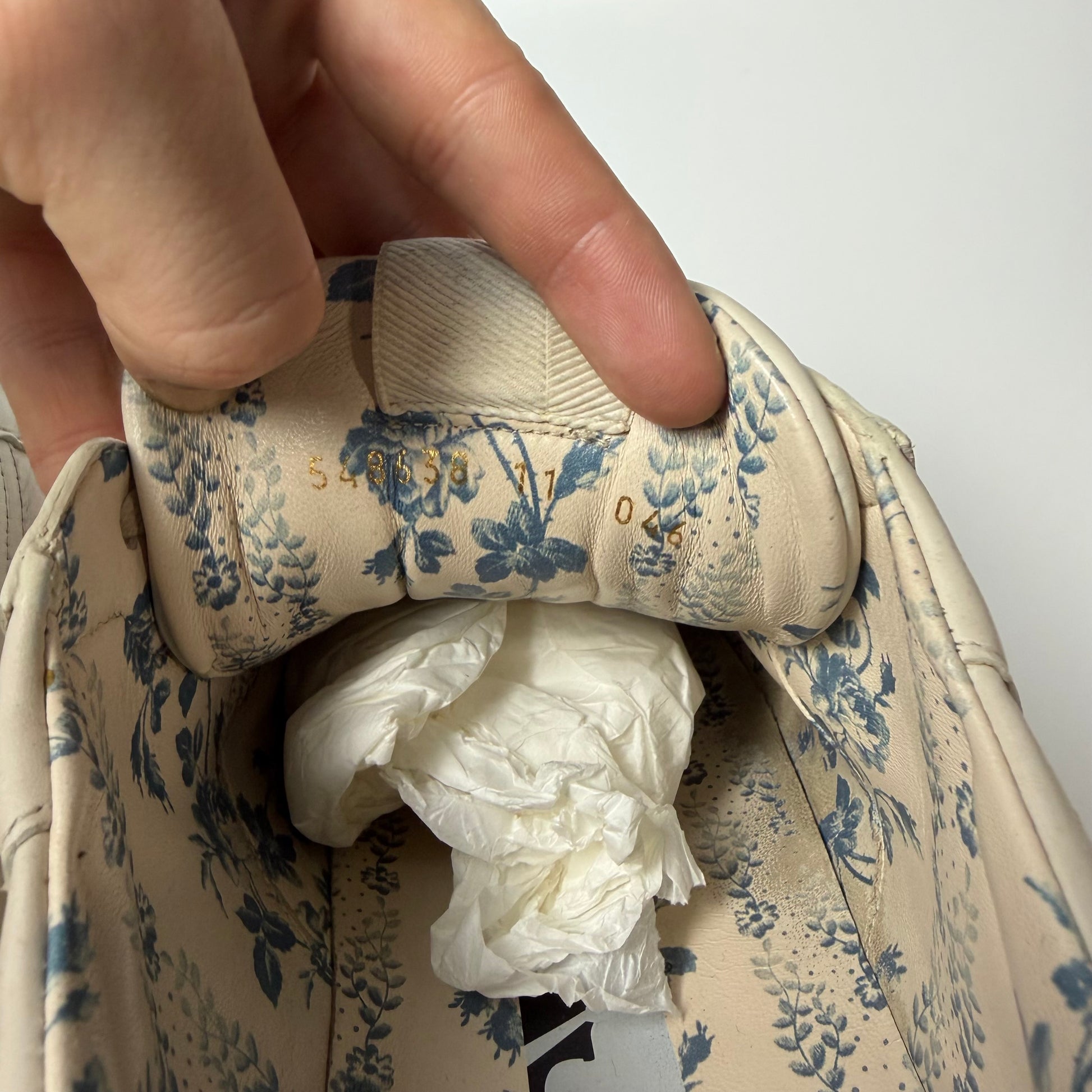 Gucci Rhyton Leather Sneakers