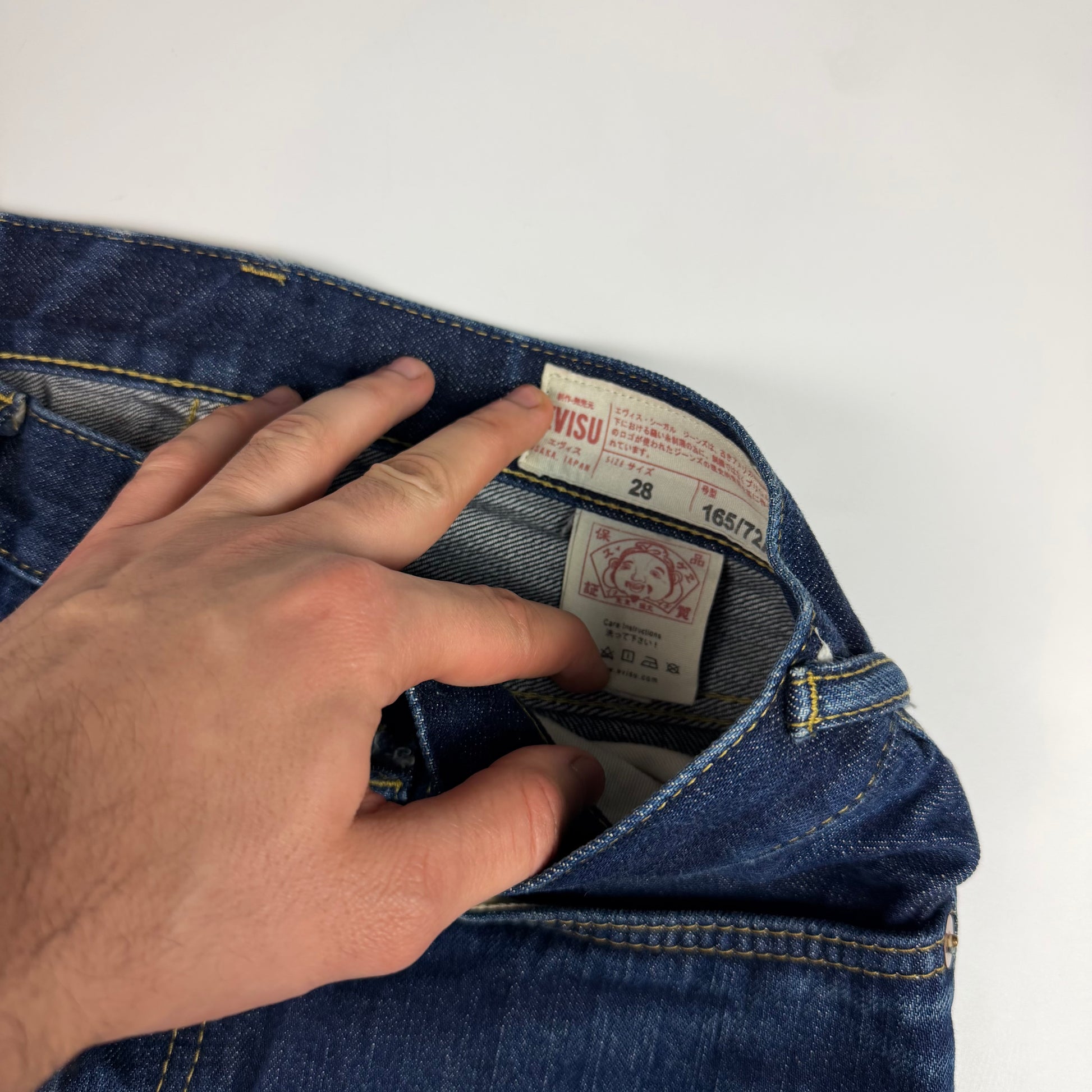Evisu Seagull Jeans