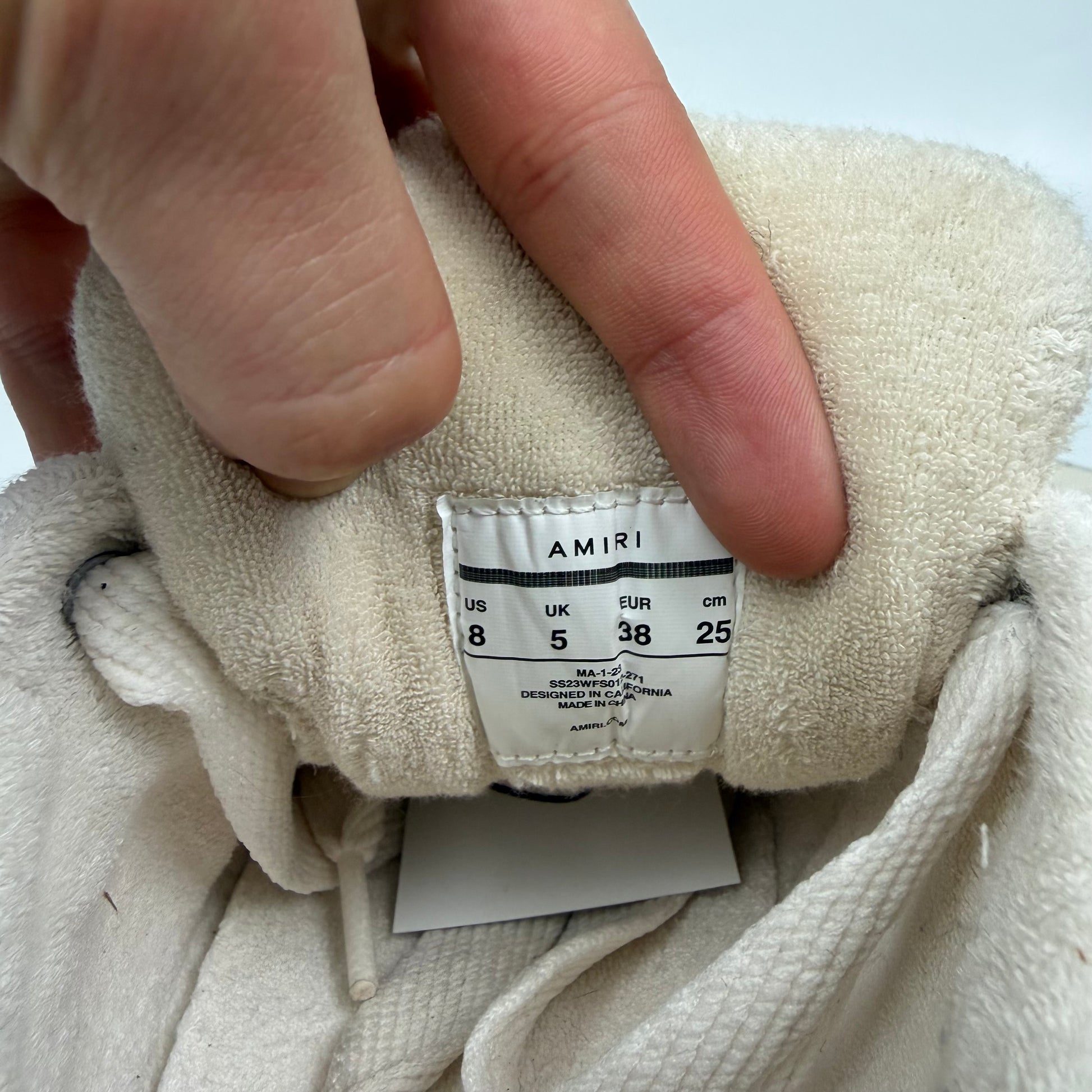 Amiri MA-1 Alabaster