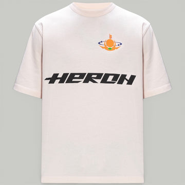 Heron Preston Light Pink HP Globe T-shirt