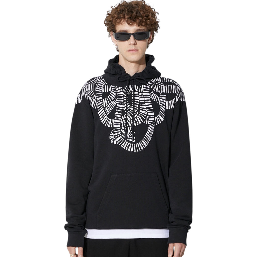 Marcelo Burlon Snake Wings Hoodie