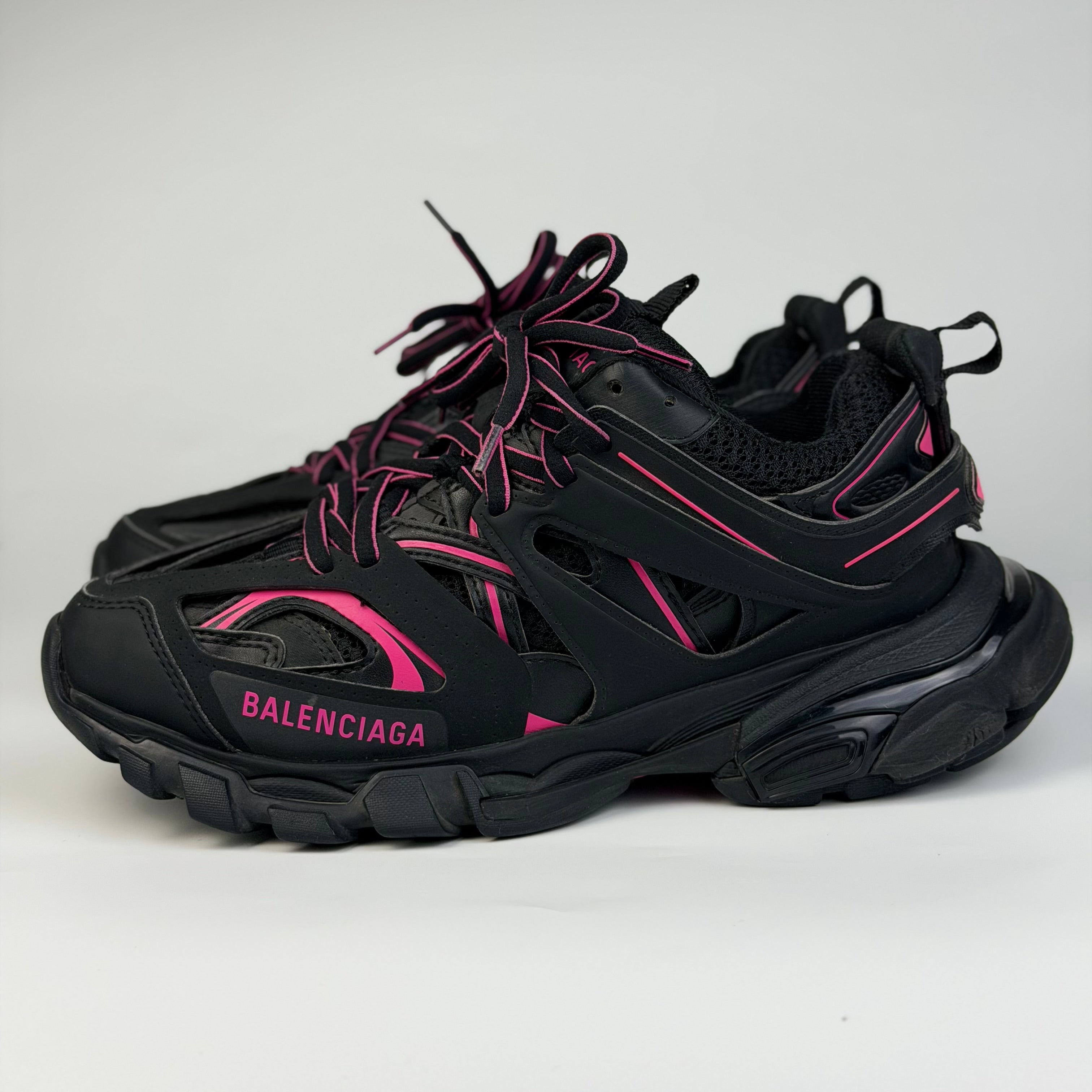 Balenciaga Track Black Pink