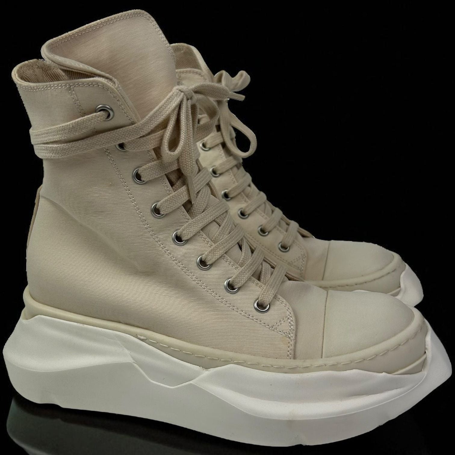 Rick Owens Ramones High Abstract Milk
