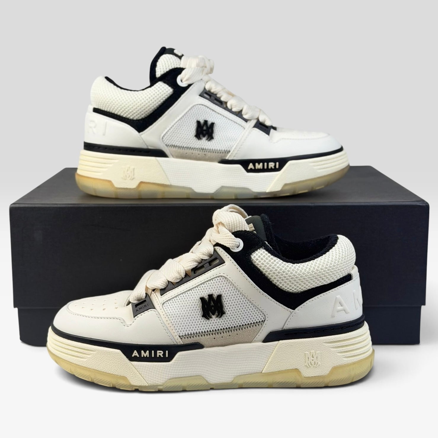 Amiri MA-1 Black/White | Sneakers Amiri