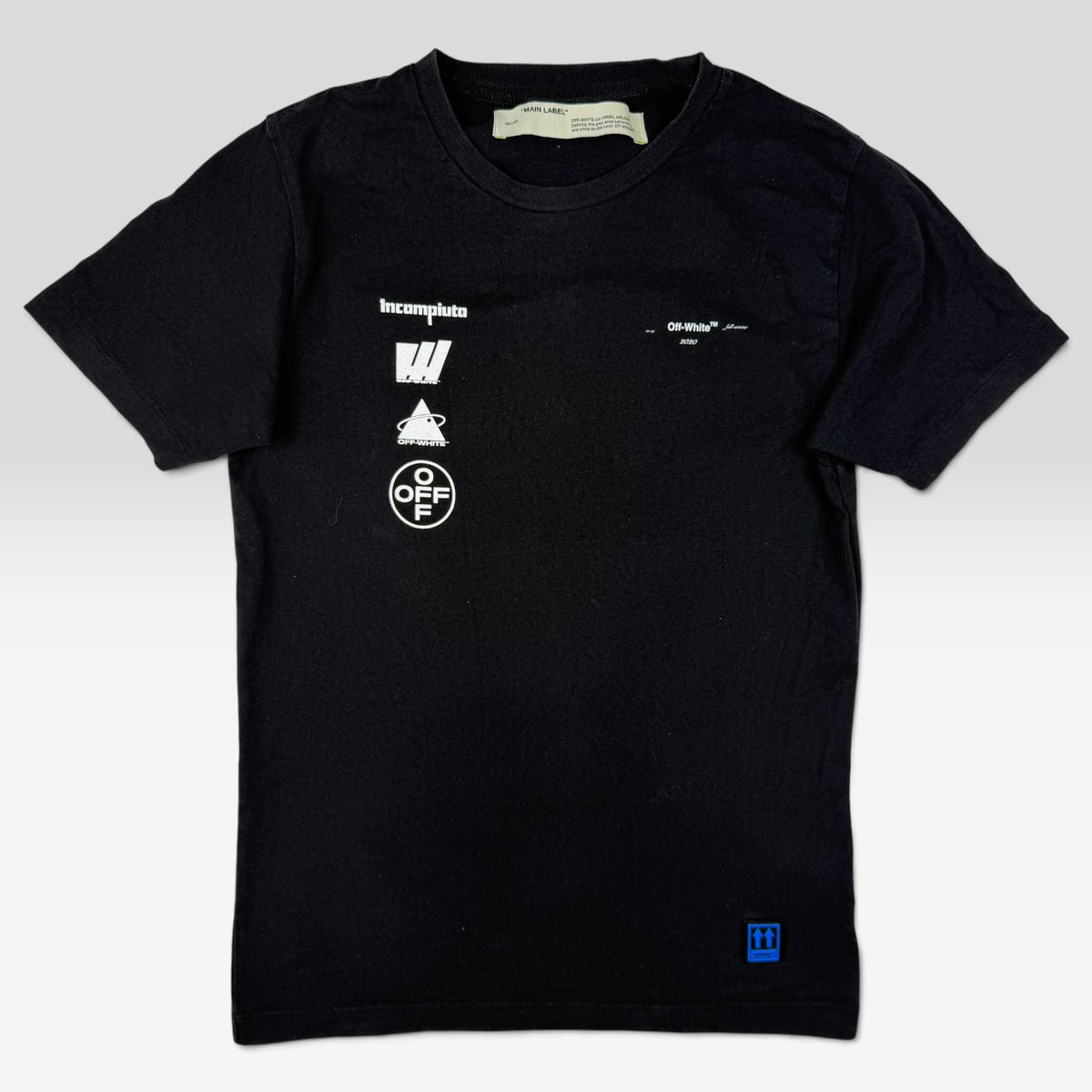 Off-White Mariana De Silva Print T-Shirt Black