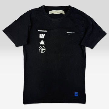 Off-White Mariana De Silva Print T-Shirt Black