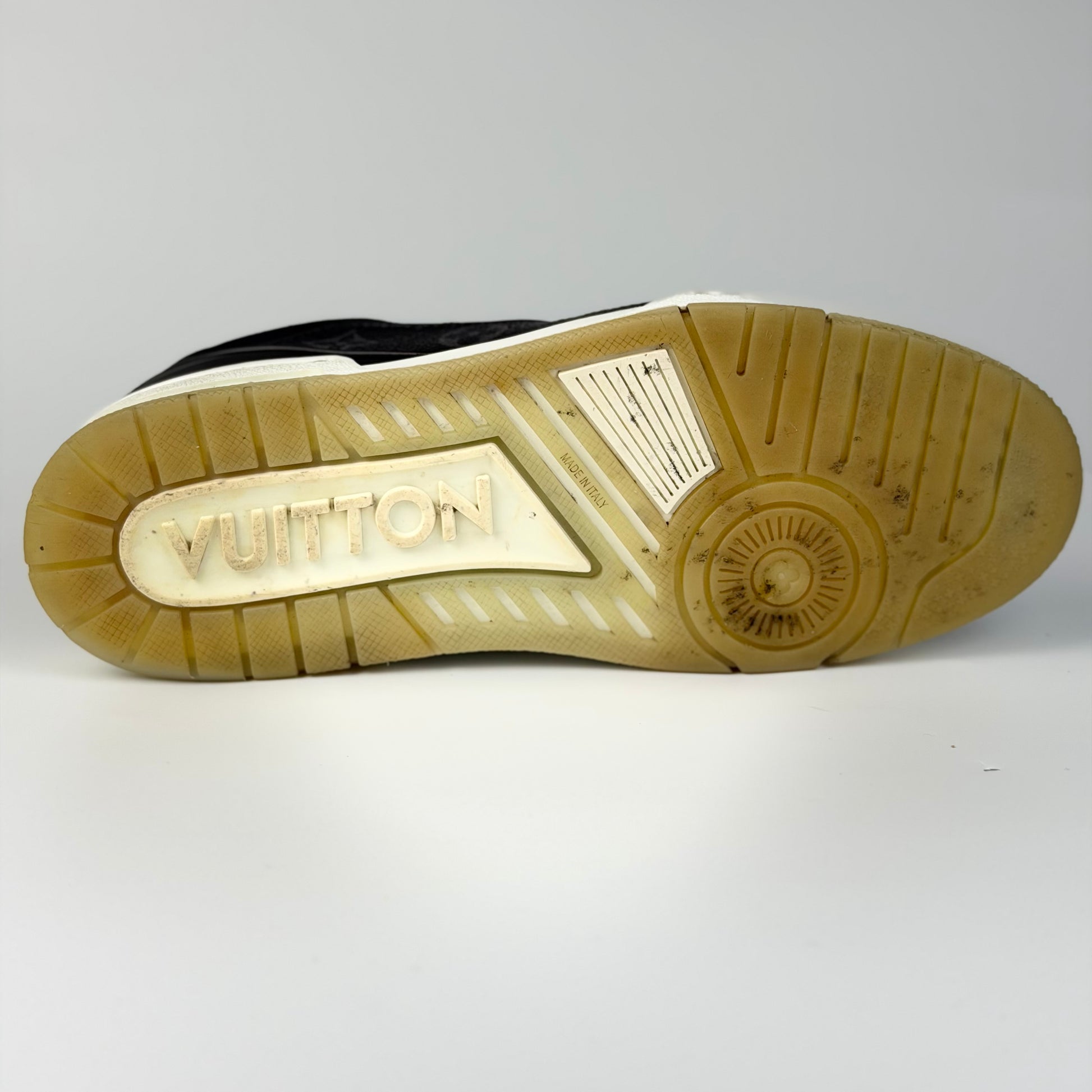 Louis Vuitton Black Monogram Trainer