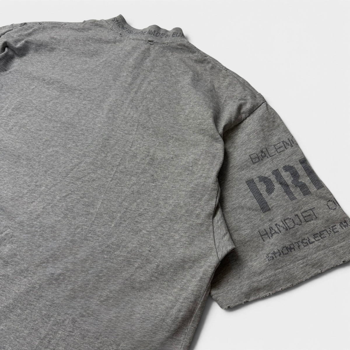 Balenciaga "Real Print" T-Shirt