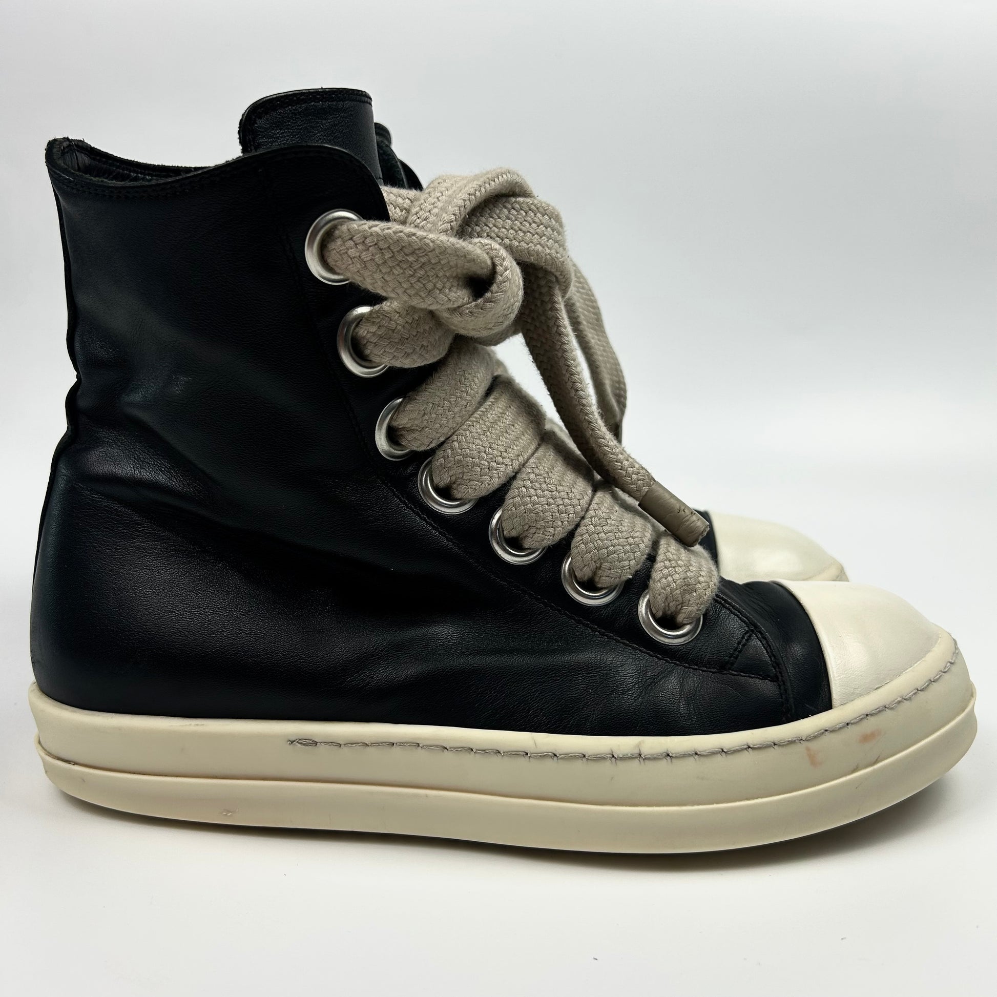 Rick Owens Jumbo Lace Ramones High
