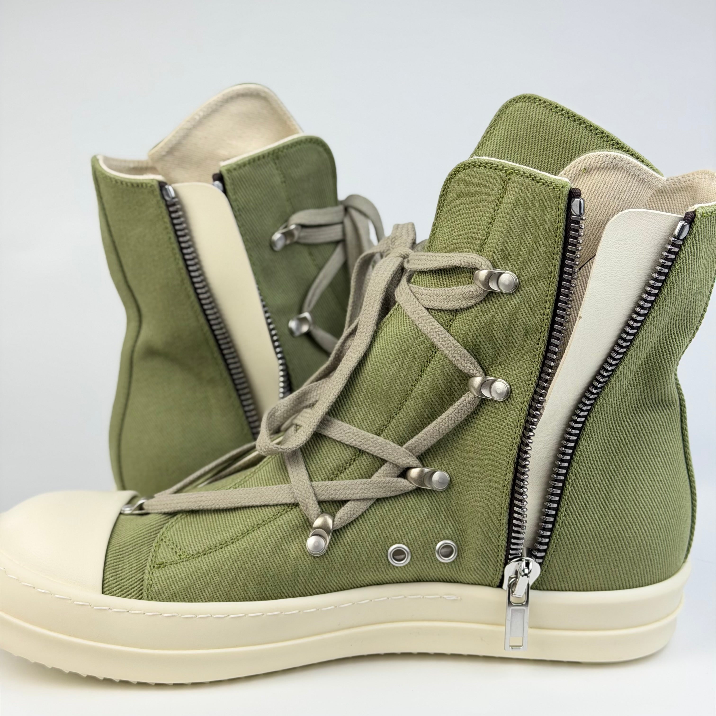 Rick Owens Hexagram Sage Green
