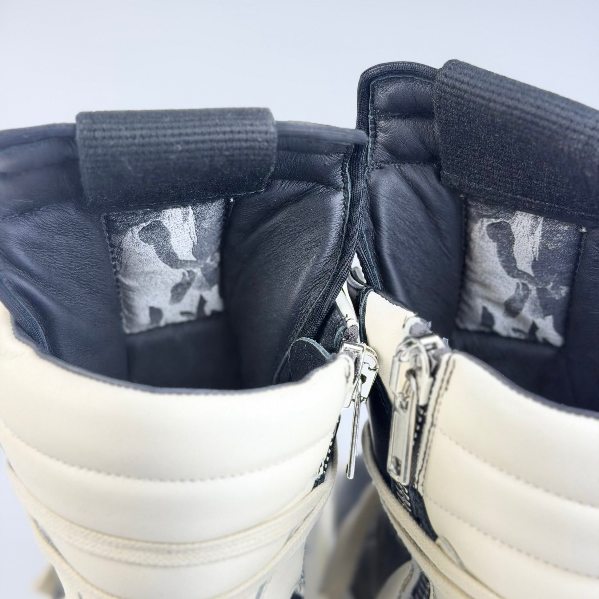 Rick Owens men sneakers – detaliu logo | VSTEALS