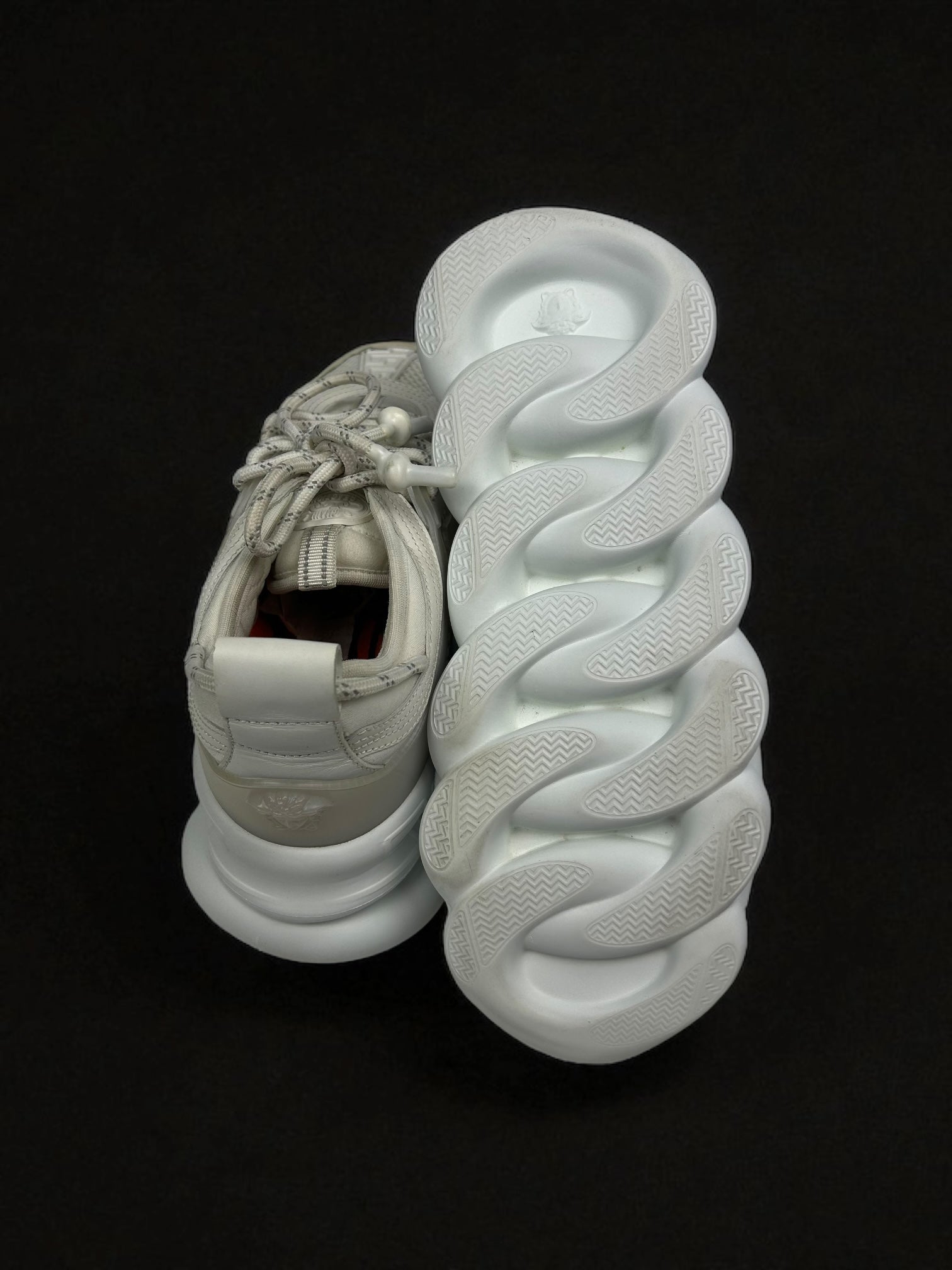 Versace Chain Reaction White