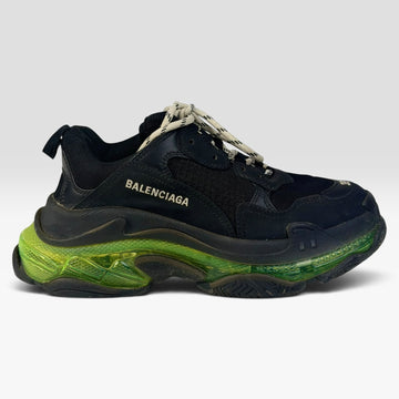 Balenciaga Triple S Black/Green