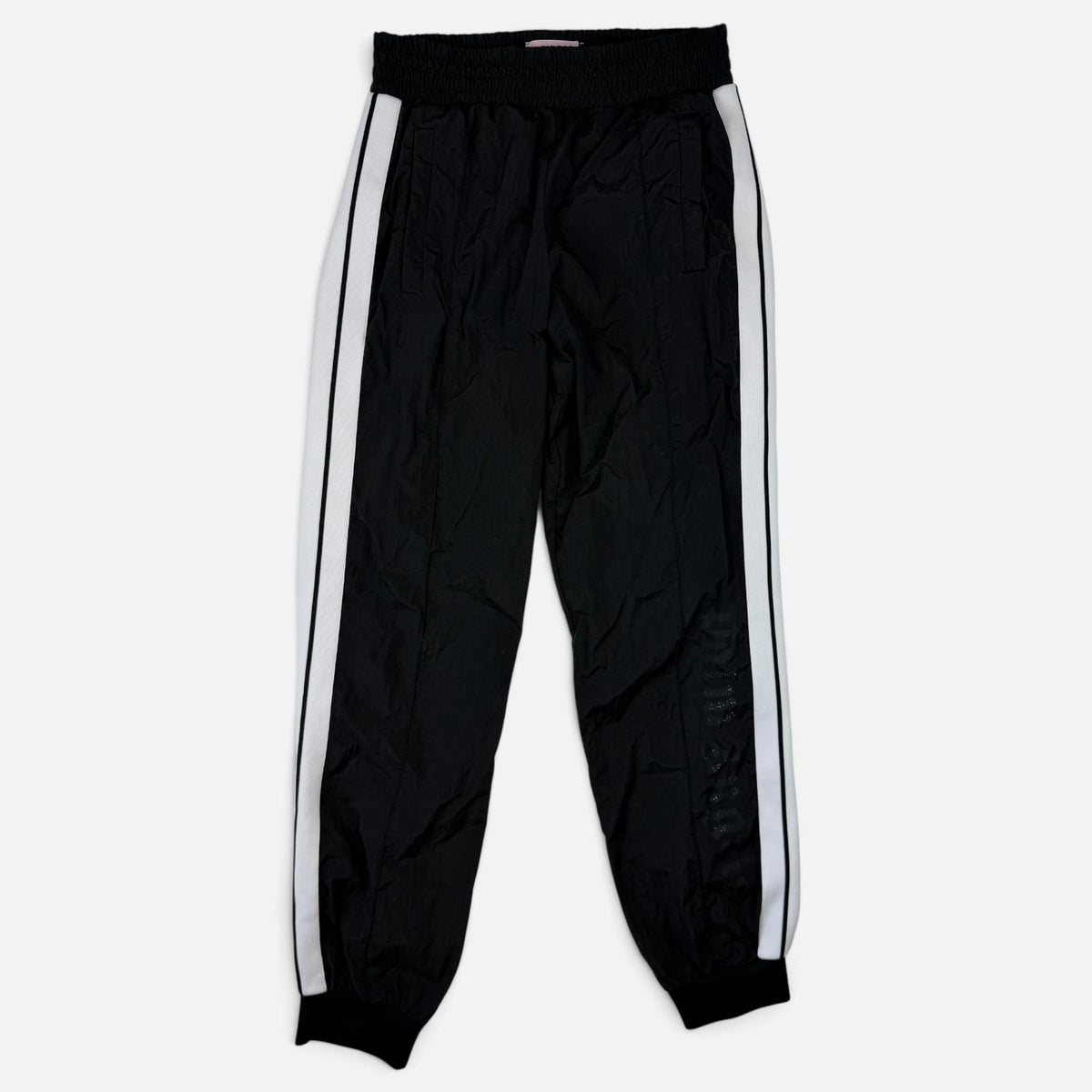 Palm Angels Track Pants Black/White