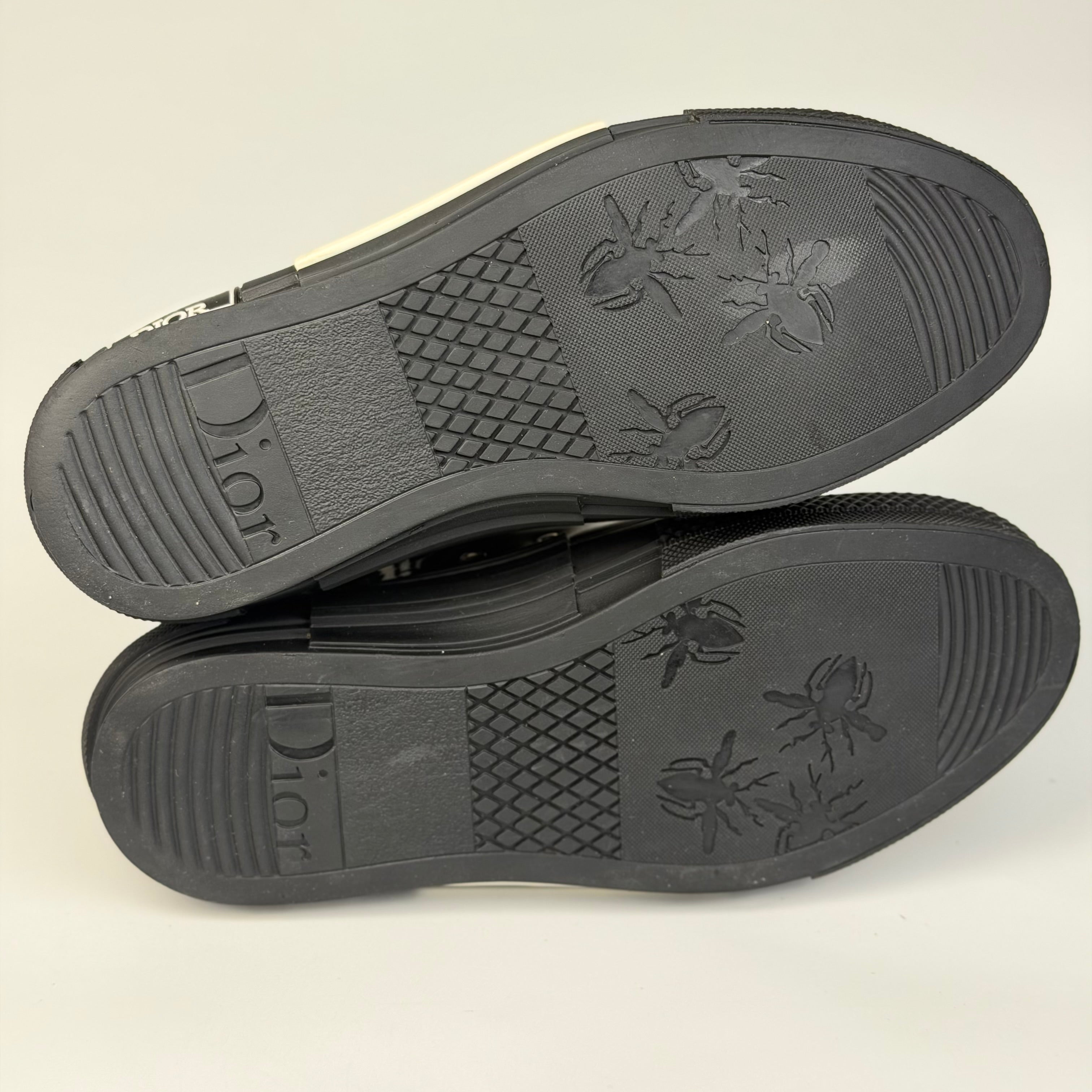 Dior B23 Black Sneakers