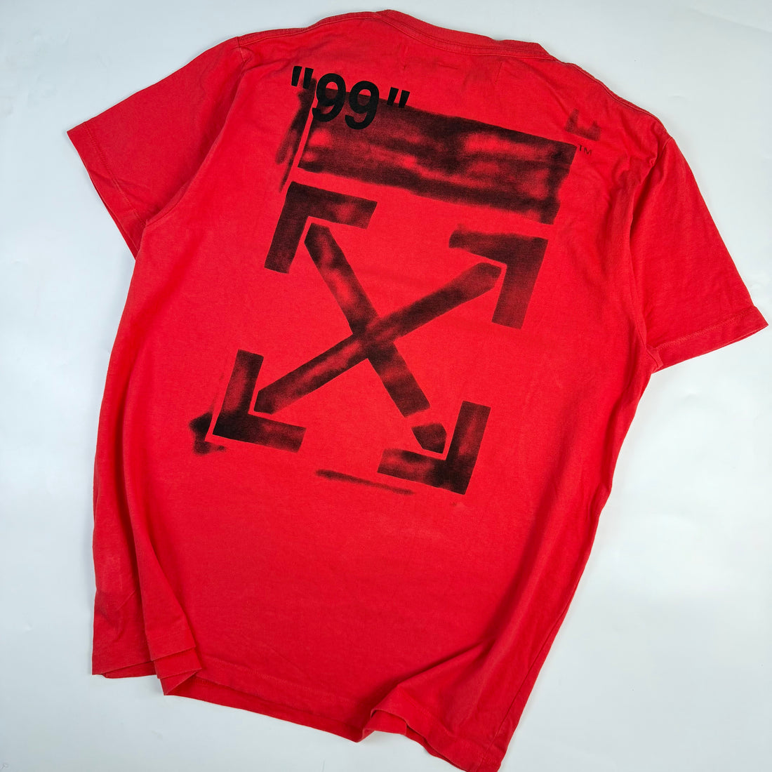 Off-White SS19 Impressionism T-shirt, vedere din față