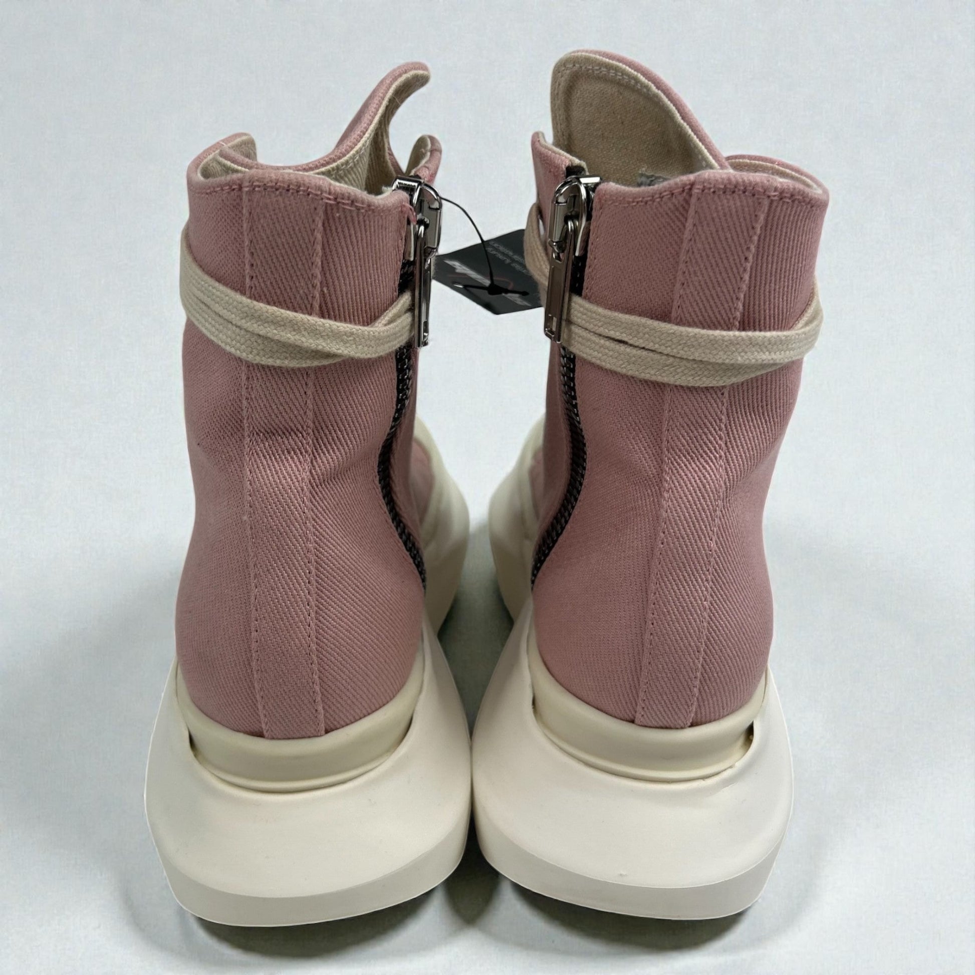 Rick Owens Ramones High Abstract Pink