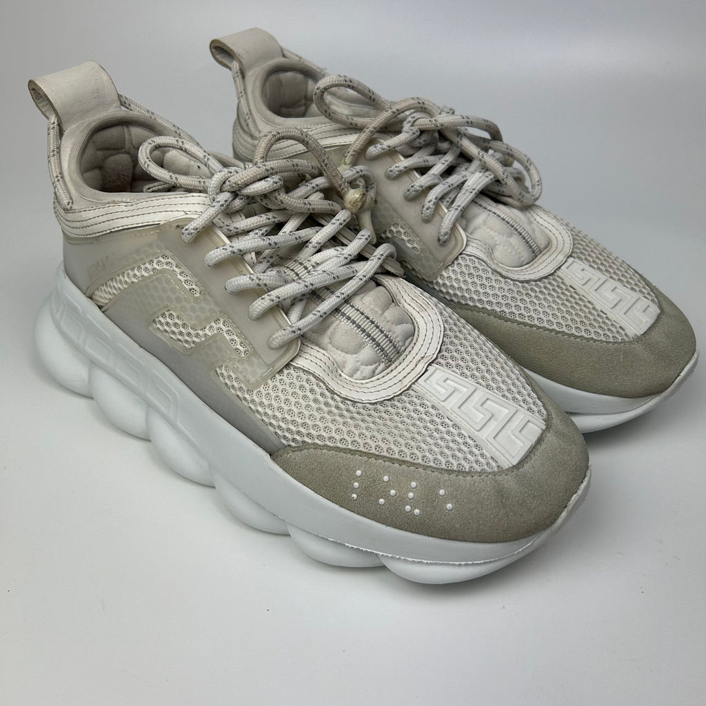Versace Chain Reaction White