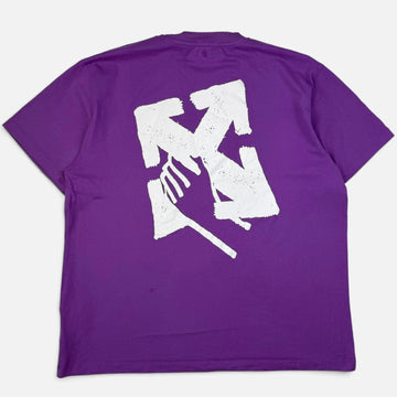 Off-White Hand Arrow T-Shirt Purple