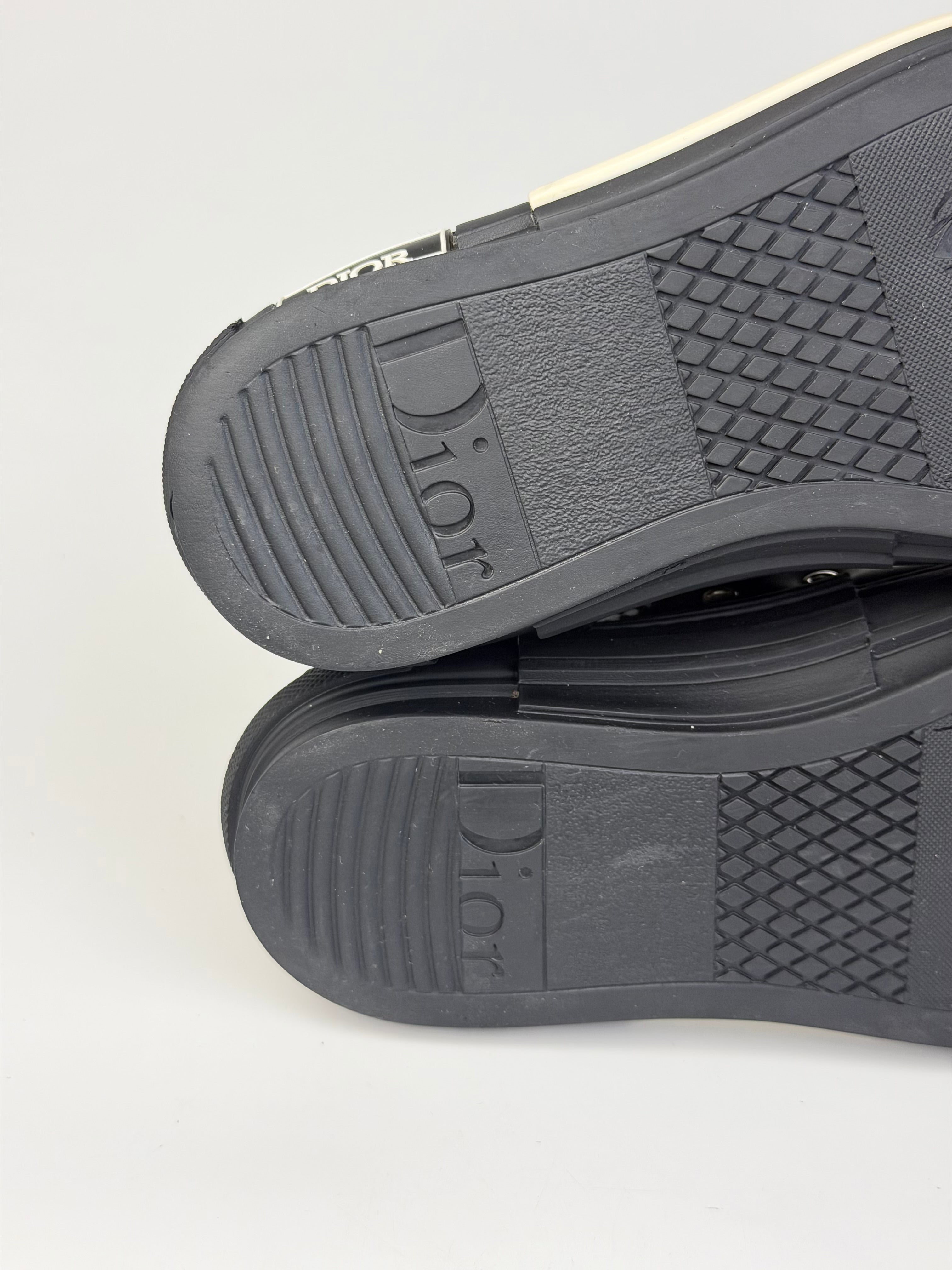 Dior B23 Black Sneakers