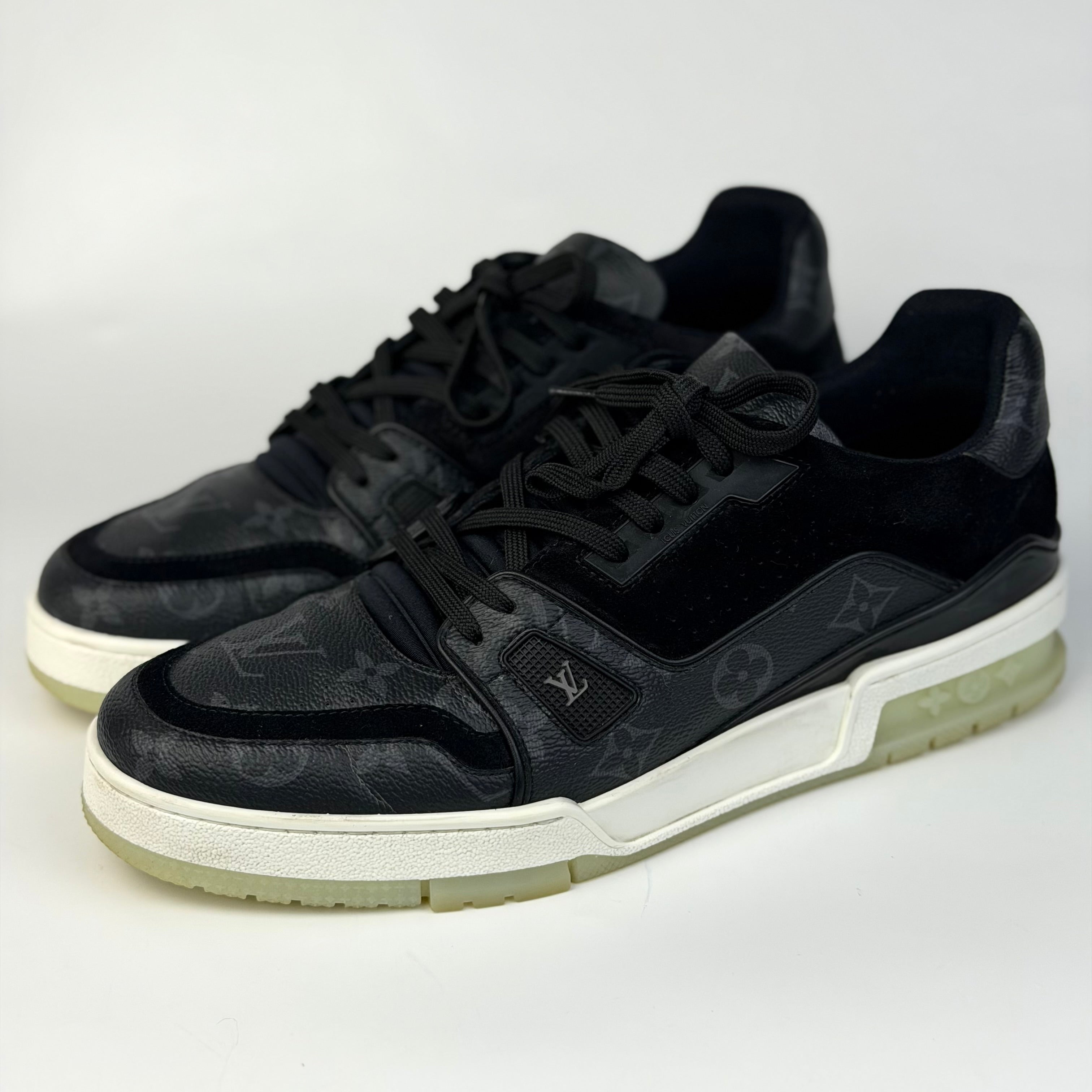 Louis Vuitton Black Monogram Trainer