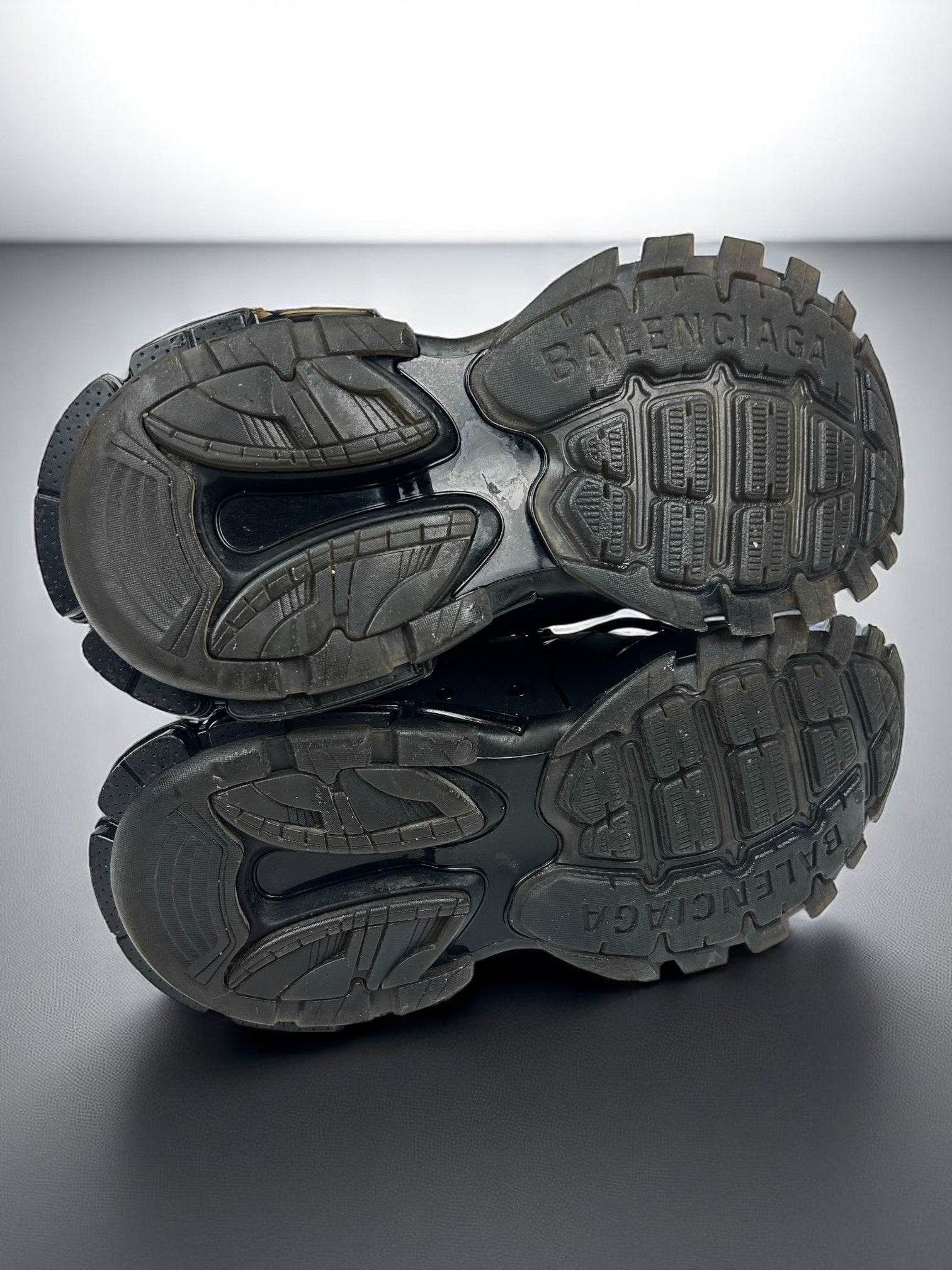 Balenciaga Track Black Clear Sole - V STEALS