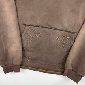 Represent x Hunter Stained Brown Hoodie