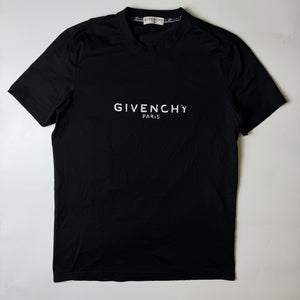 Givenchy Cracked Logo T-shirt