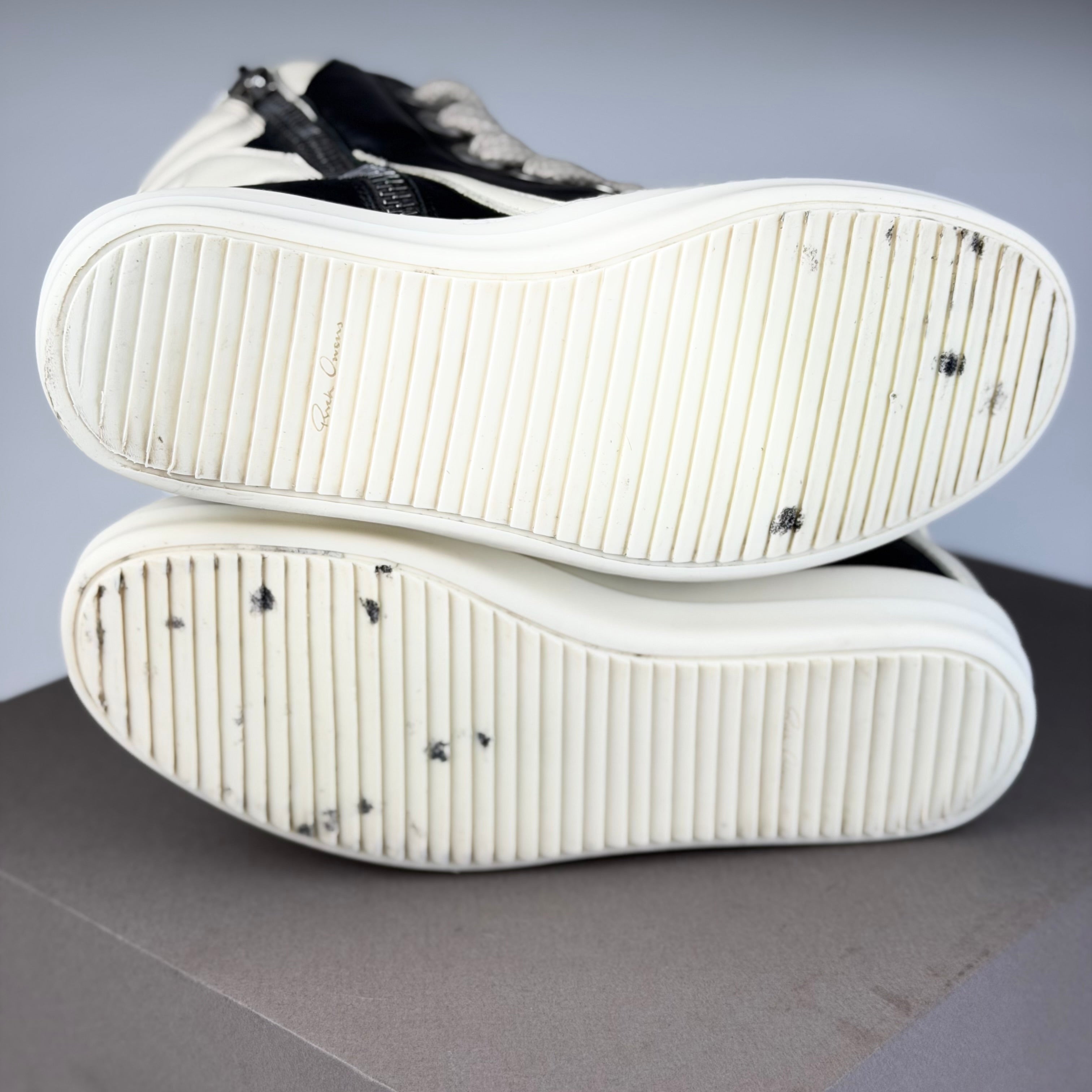 Rick Owens Geobasket Jumbo Lace