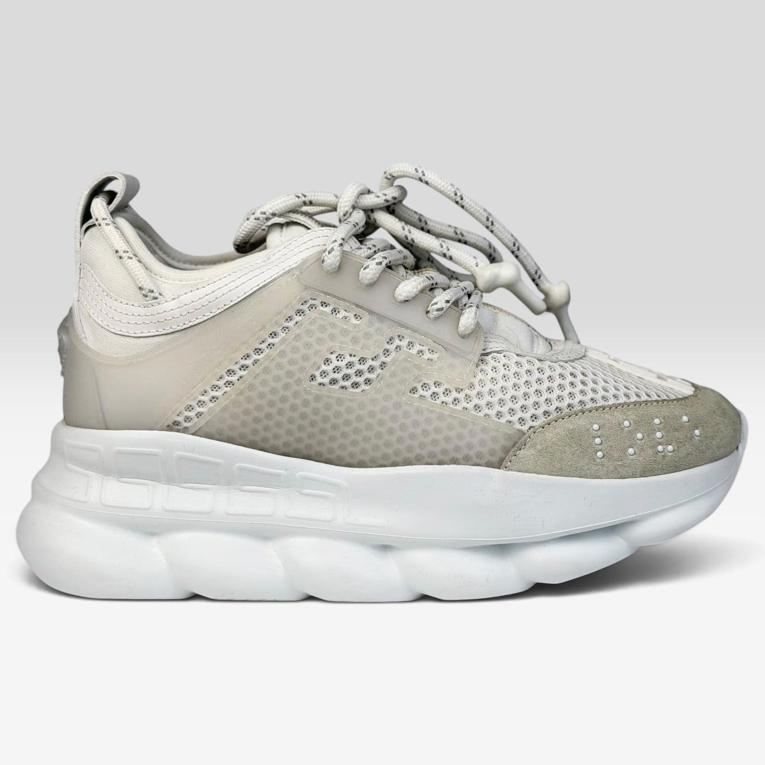 Versace Chain Reaction White | Sneakers Versace