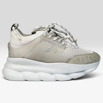 Versace Chain Reaction White | Sneakers Versace
