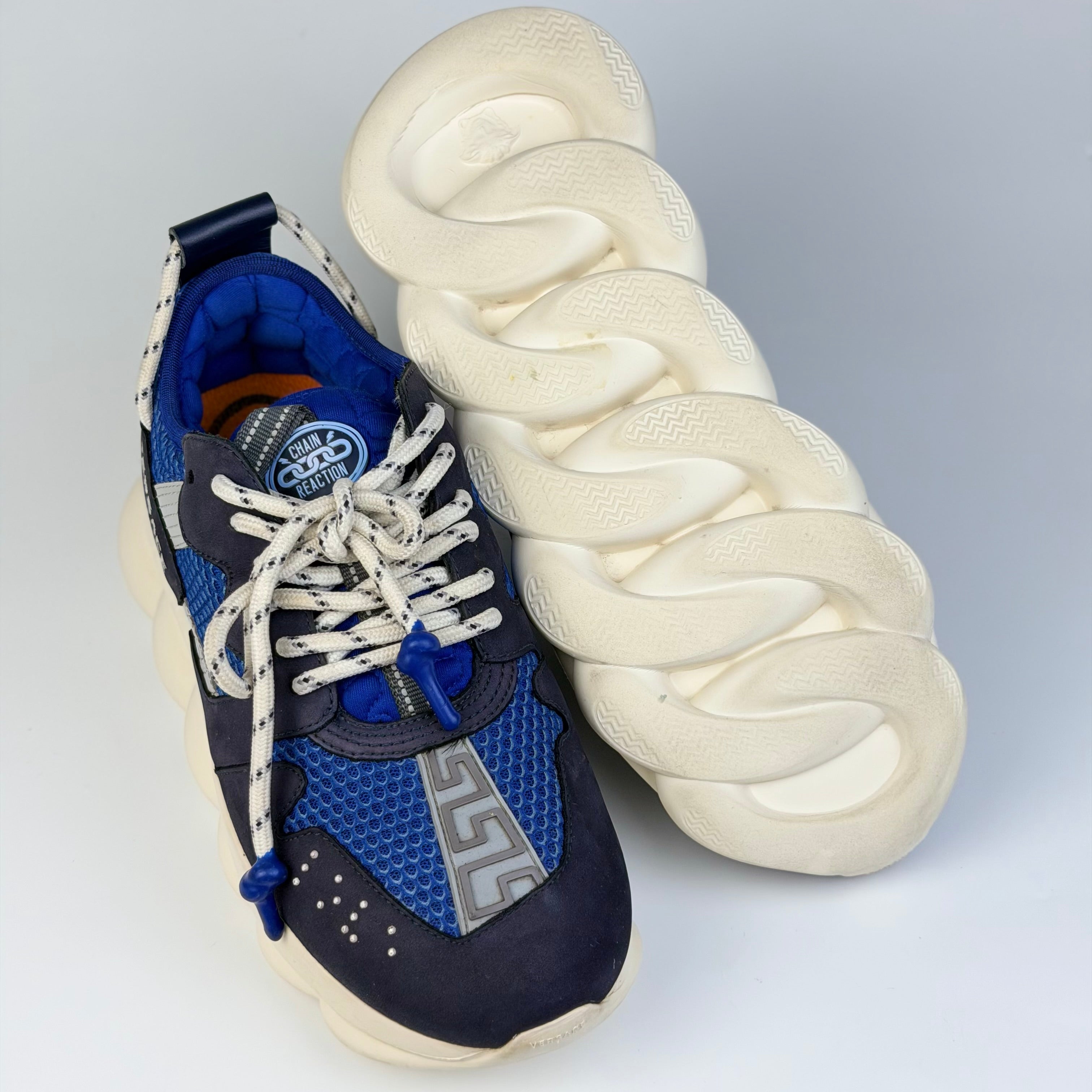 Versace Chain Reaction Blue