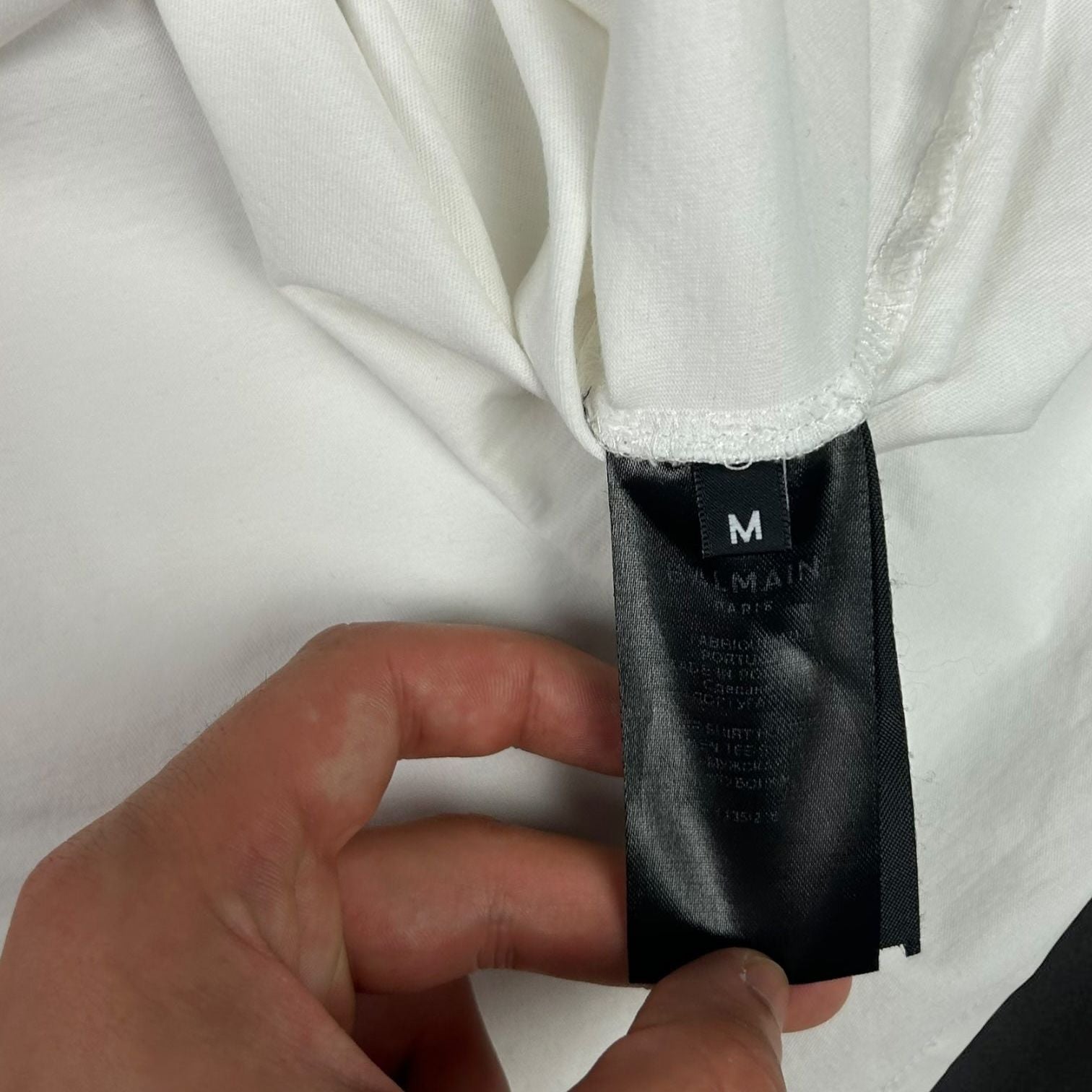 Balmain Medallion Logo T-shirt