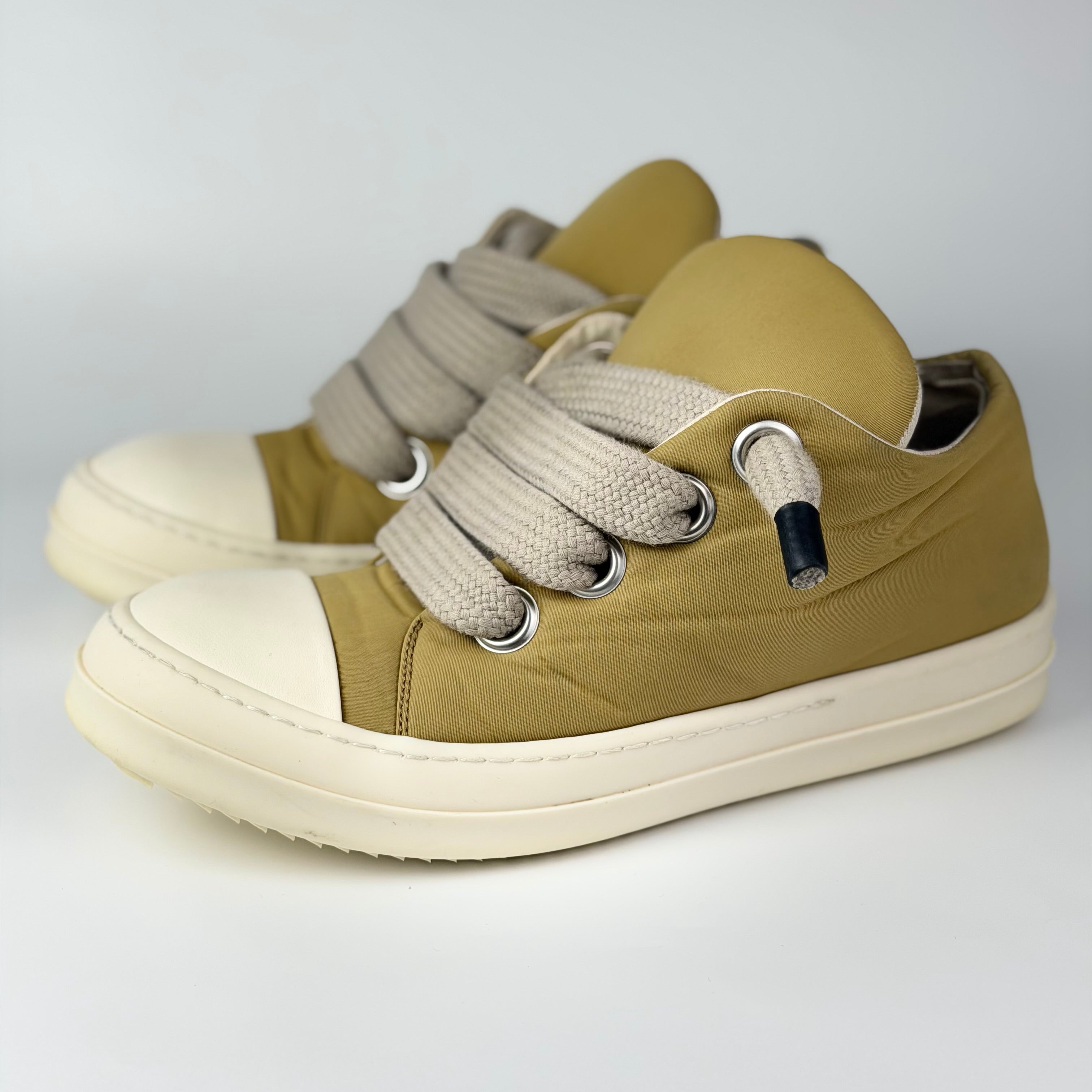 Rick Owens Padded Ramones Jumbo Lace