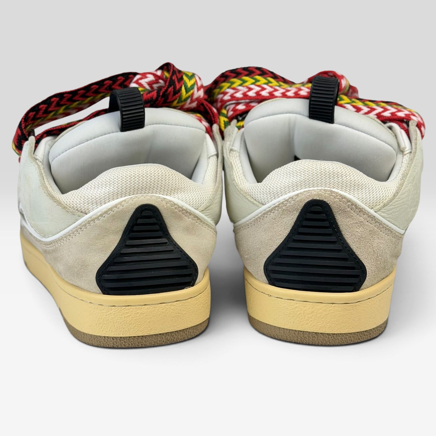 Lanvin White Ivory Sneakers
