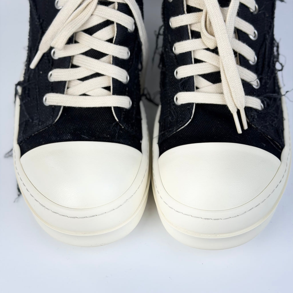 Rick Owens Ramones Slashed Low