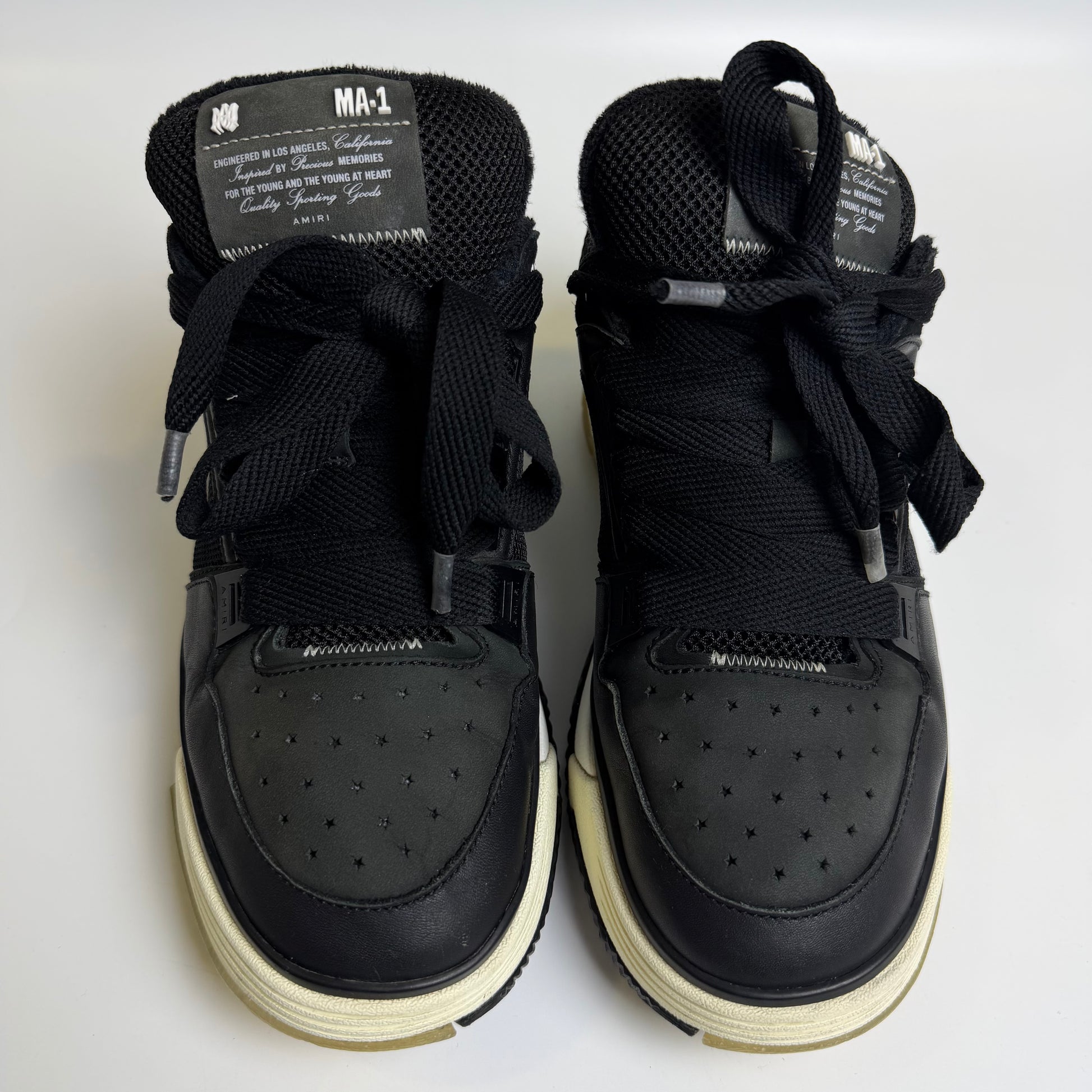 Amiri MA-1 Black White