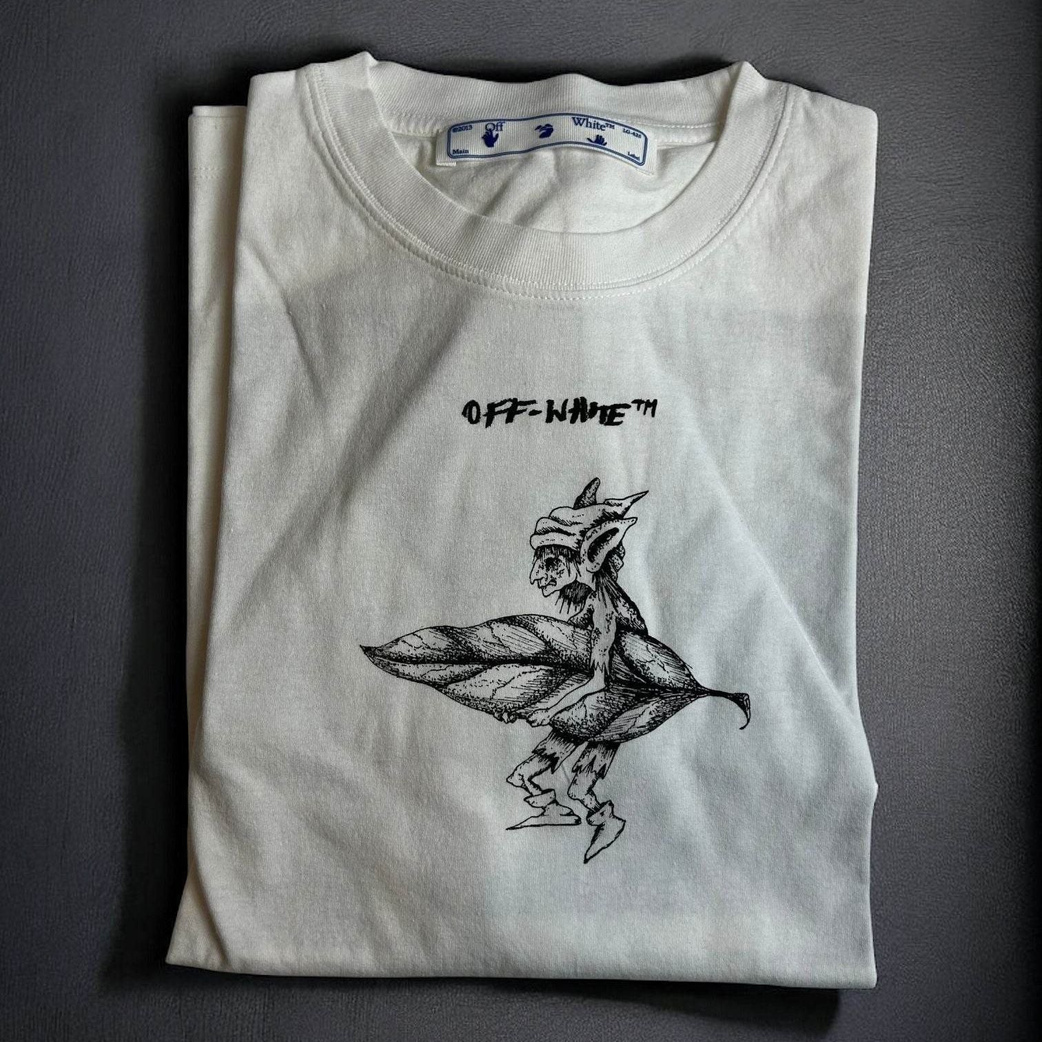 Off-White Goblin Shadows Longsleeve T-shirt - V STEALS
