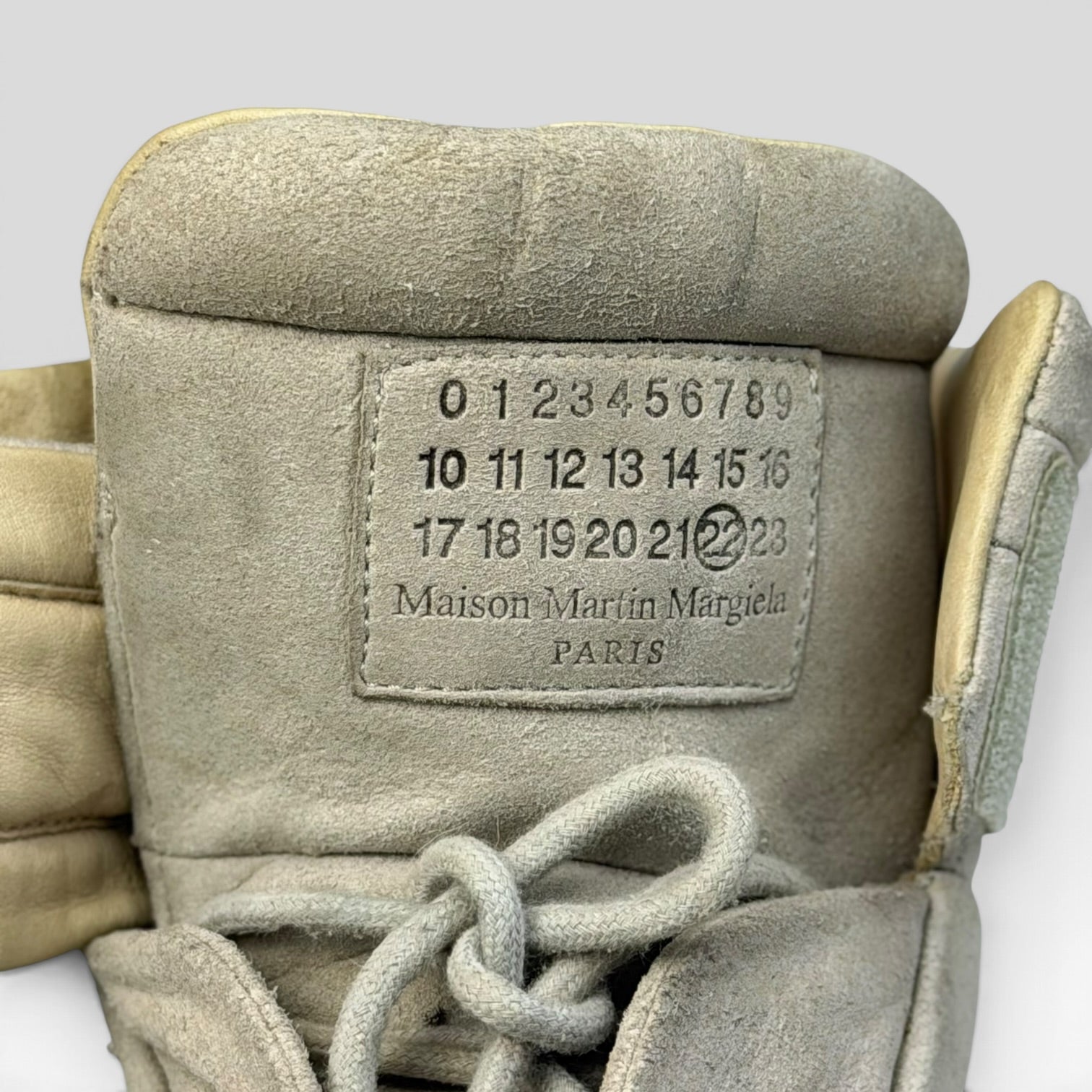 Maison Margiela Future Suede Vintage